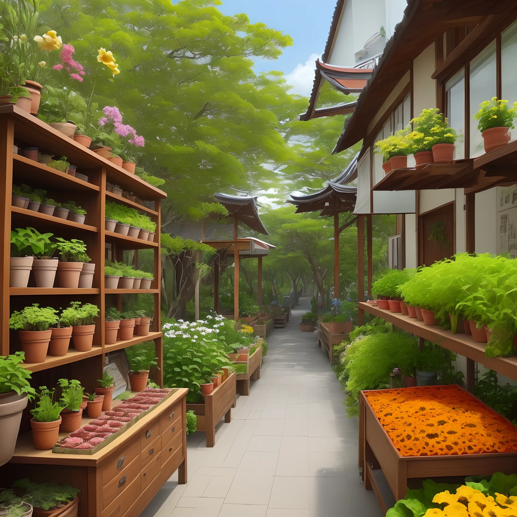 A pristine island of nature,The island retains the original phytophytes of the tropics、Nature conservation is good,There are also fairly large zoos、planties、aquariums。The islanders are known for their craftsmanship,Grow your own flowers, fruits and vegetables、Repair the house、Crafting artifacts、Crafting tools。