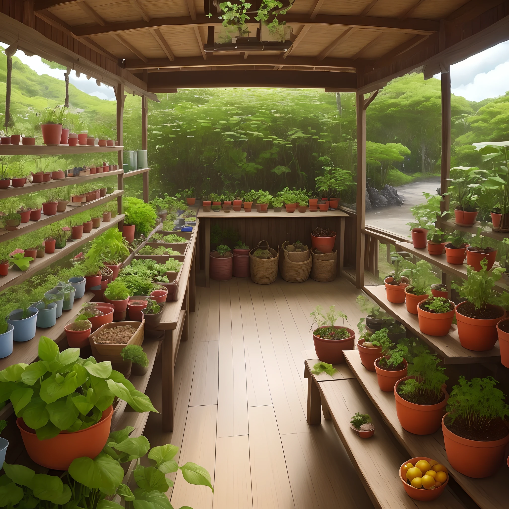 A pristine island of nature，The island retains the original phytophytes of the tropics、Nature conservation is good，There are also fairly large zoos、planties、aquariums。The islanders are known for their craftsmanship，Grow your own flowers, fruits and vegetables、Repair the house、Crafting artifacts、Crafting tools。