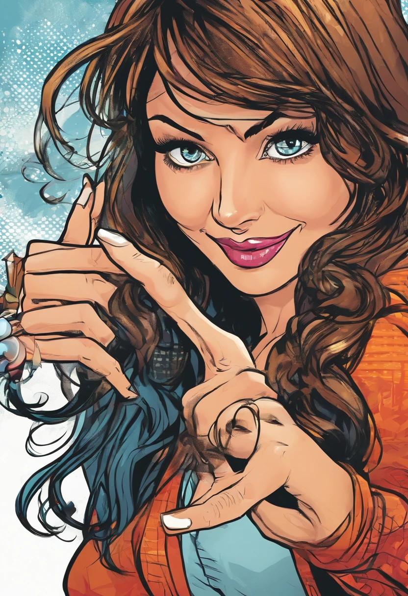 Female hypnotist twirls her finger in front of a man　Men ejaculate in a hypnotic state　For adults