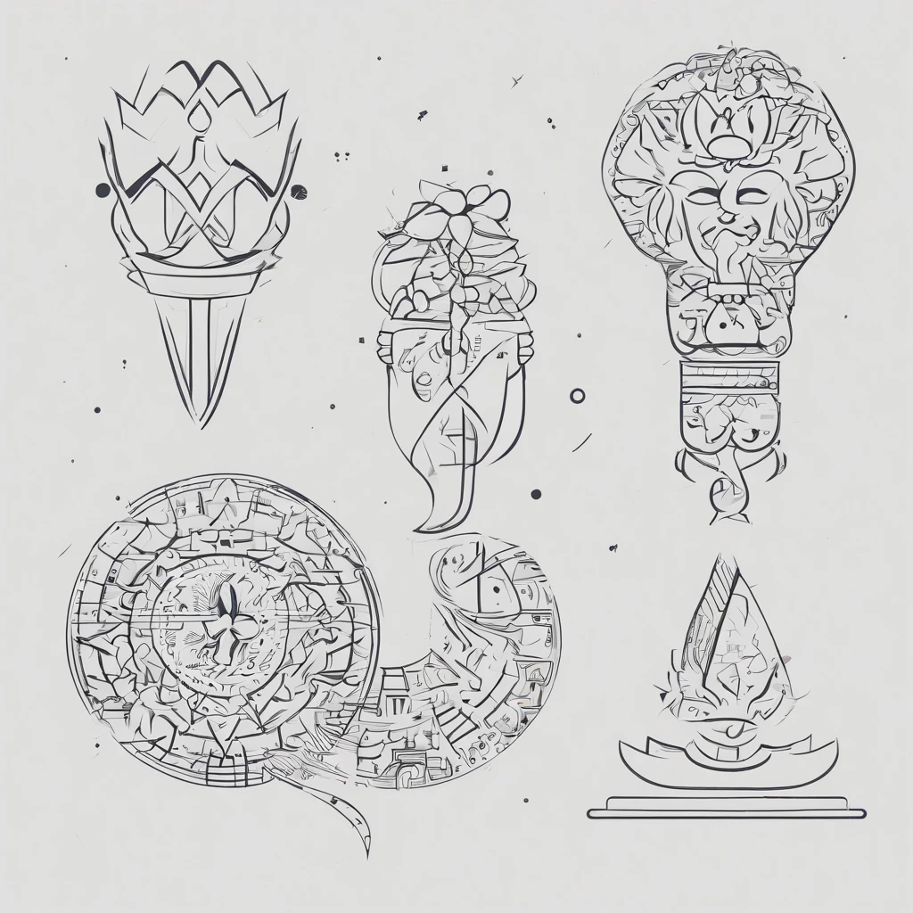 uicons outline rounded, jinx head