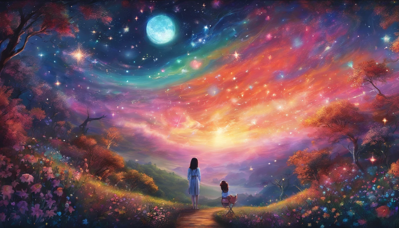 Fantastic、starrysky、Big Moon、shooting stars、