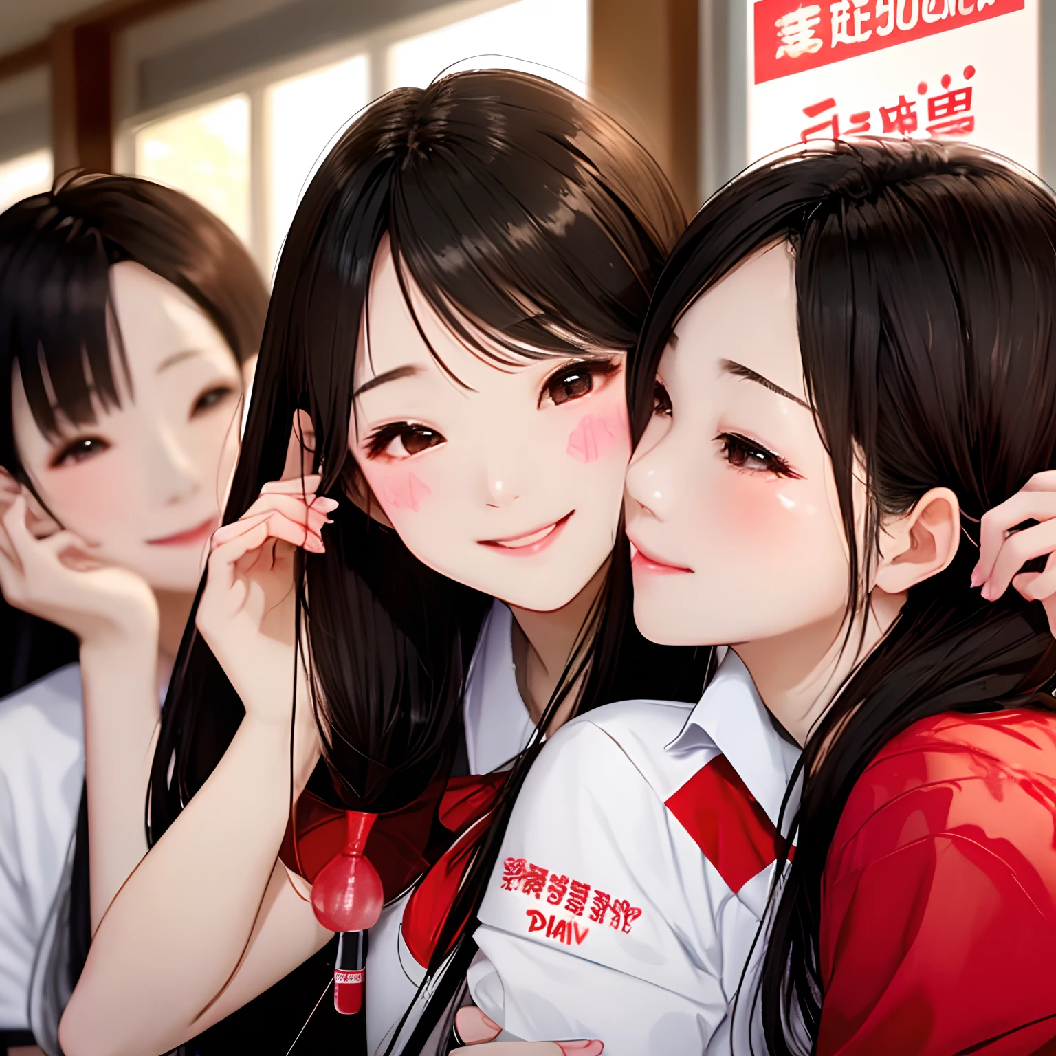 Condom HIV Prevention Day promotes safe sex，Raise awareness of self-preservation。 Moisturizing, high moisturizing，Refreshing and non-sticky