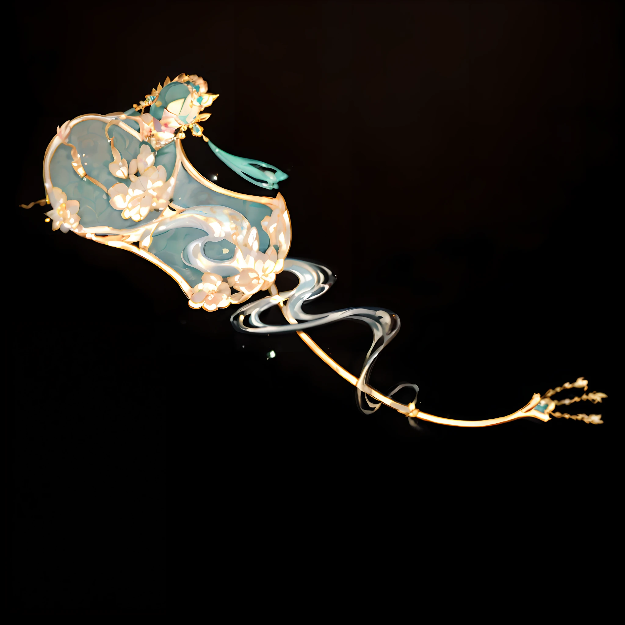 ultraclear,Superb details,Ultimate detail,Exquisite jewelry,Close-up of gemstones and jadeite, Delicate and ornate enthroned decorative earrings, Gorgeous décor, Gorgeous earrings, Ultra-realistic fantasy earrings, Gorgeous earrings Delicate gold earrings, ancient chinese ornate, headpiecehigh quality, Qing dynasty, Gorgeous metal gold earrings,Pair it with beautifully decorated earrings