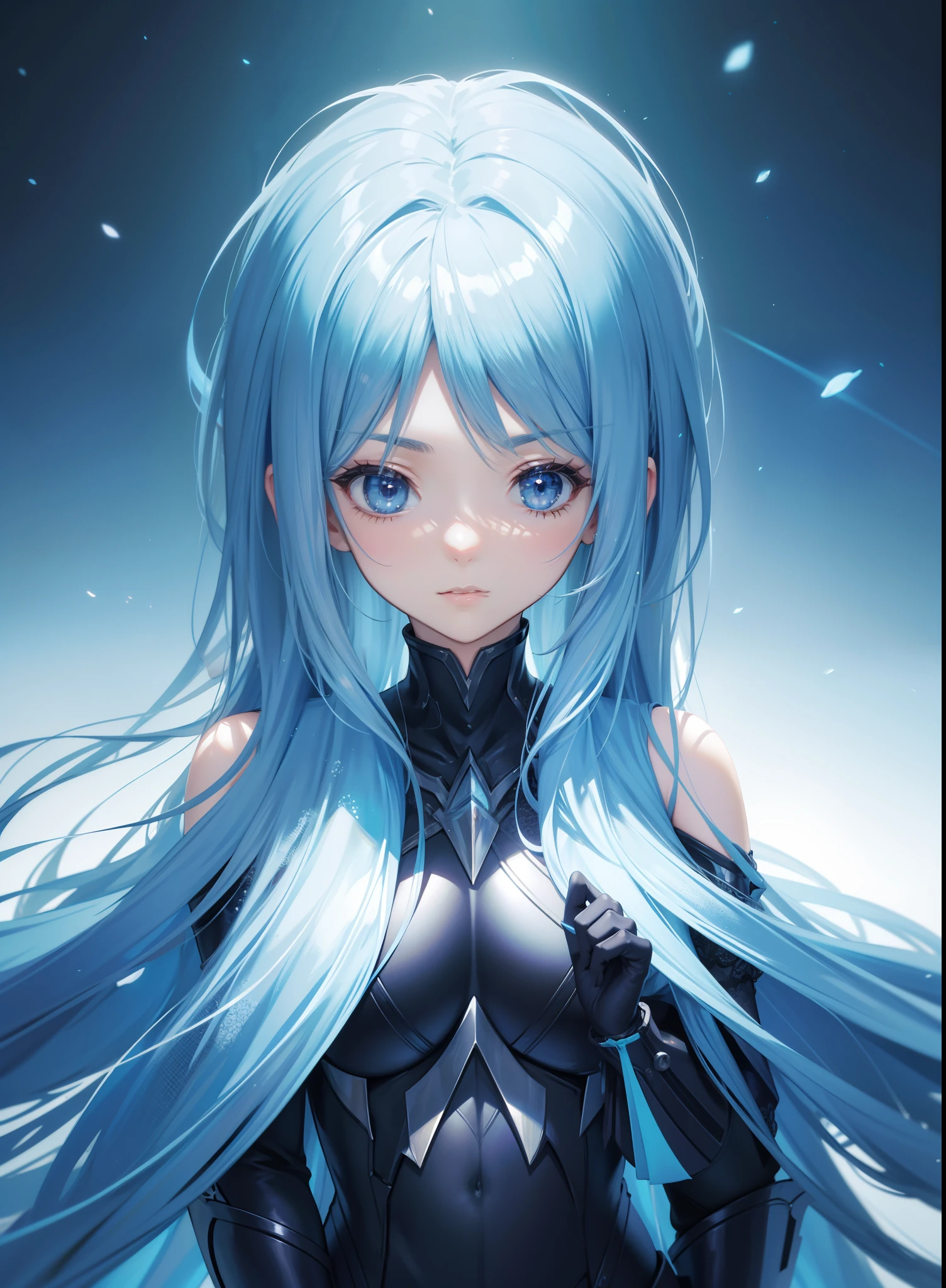 ((Masterpiece, Highest quality)), Detailed face, CharacterDesignSheet, full bodyesbian, Full of details,, Highly detailed, Depth, Many parts,Beautiful paladin girl,Holding a shield,Extremely beautiful,High Balance, Natural light, Lace,lacepantyhose,starrysky,Star blue hair,hentail realism, shadowing,character sheets, reference sheet, Standing painting, 8K, Super detail, 1080p, Women's HD,Slim,femele, 16k, A high resolution, Best quality, High quality, Anatomically correct, Masterpiece, ccurate, hyper HD,As graceful as a swan,unreal-engine, Ghibli-like colors, anime big breast, Standing painting, angle of view,Yarn skirt,ssee-through,blackstockings