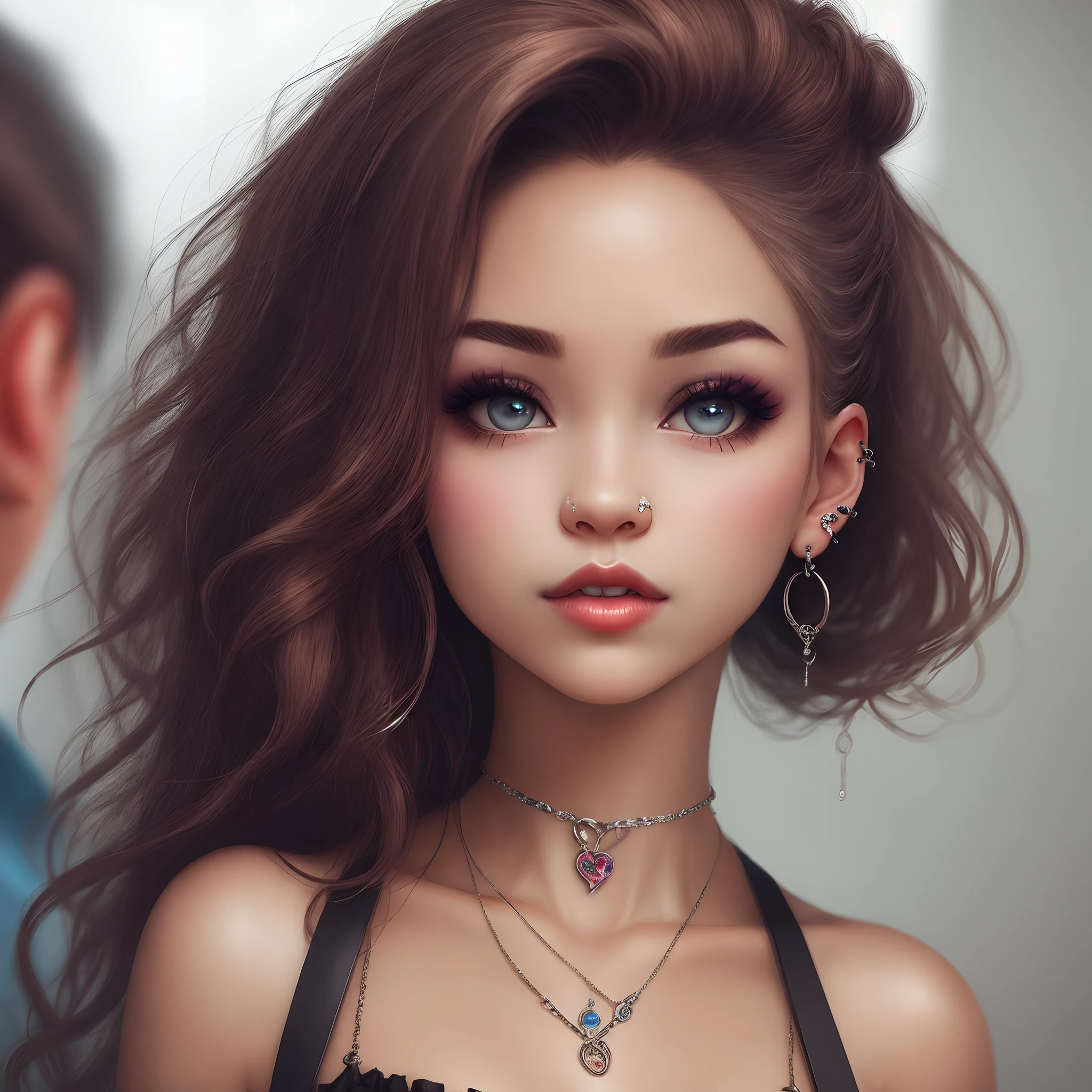 Girls piercing cool