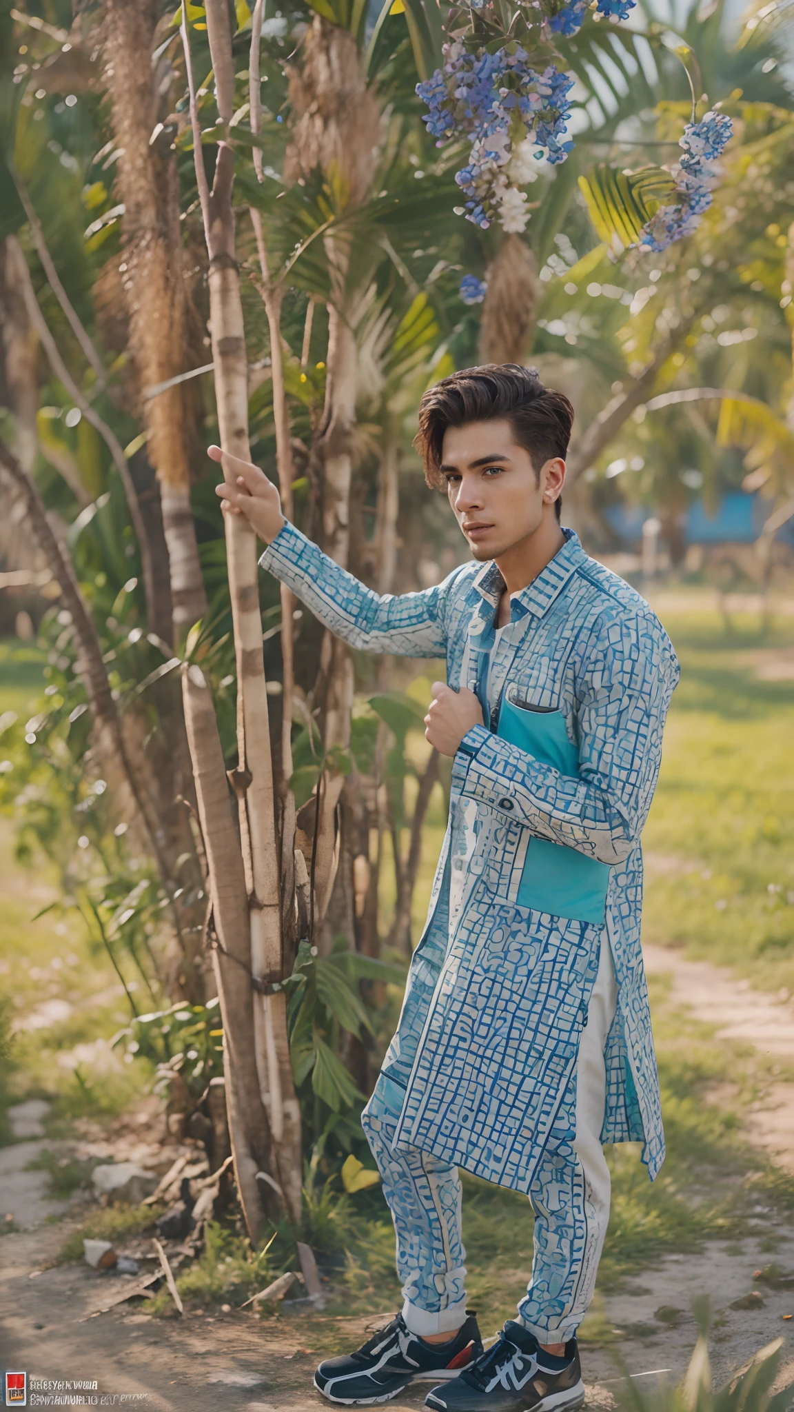 Change bakrwond syberpunk handsome boy realistic face.8k.relyalistk face