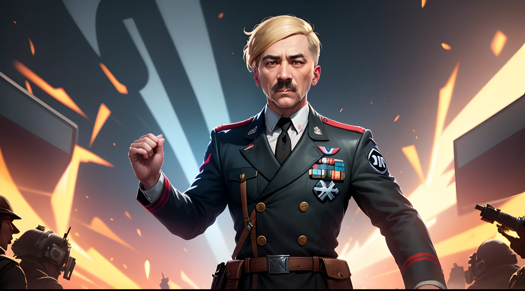 Hitler skin fortnite