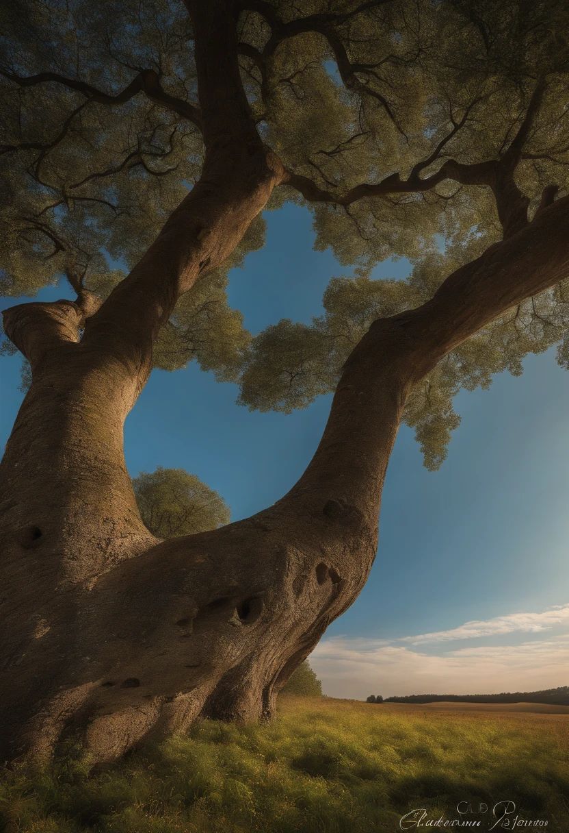 16k, massive details, ((complex details))) immense sky,field of many trees intertwined in the trunks,amazing sky,Level 15,rocky surface, (photorealistic), art (((Claude Lorrain))), J.R. Tolkien Type [sharp focus], (HDR), (8k), (gigapixel), (masterpiece)