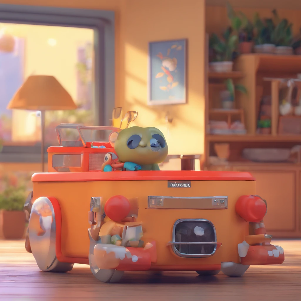 super bonito, personagem lofi, com fones de ouvido