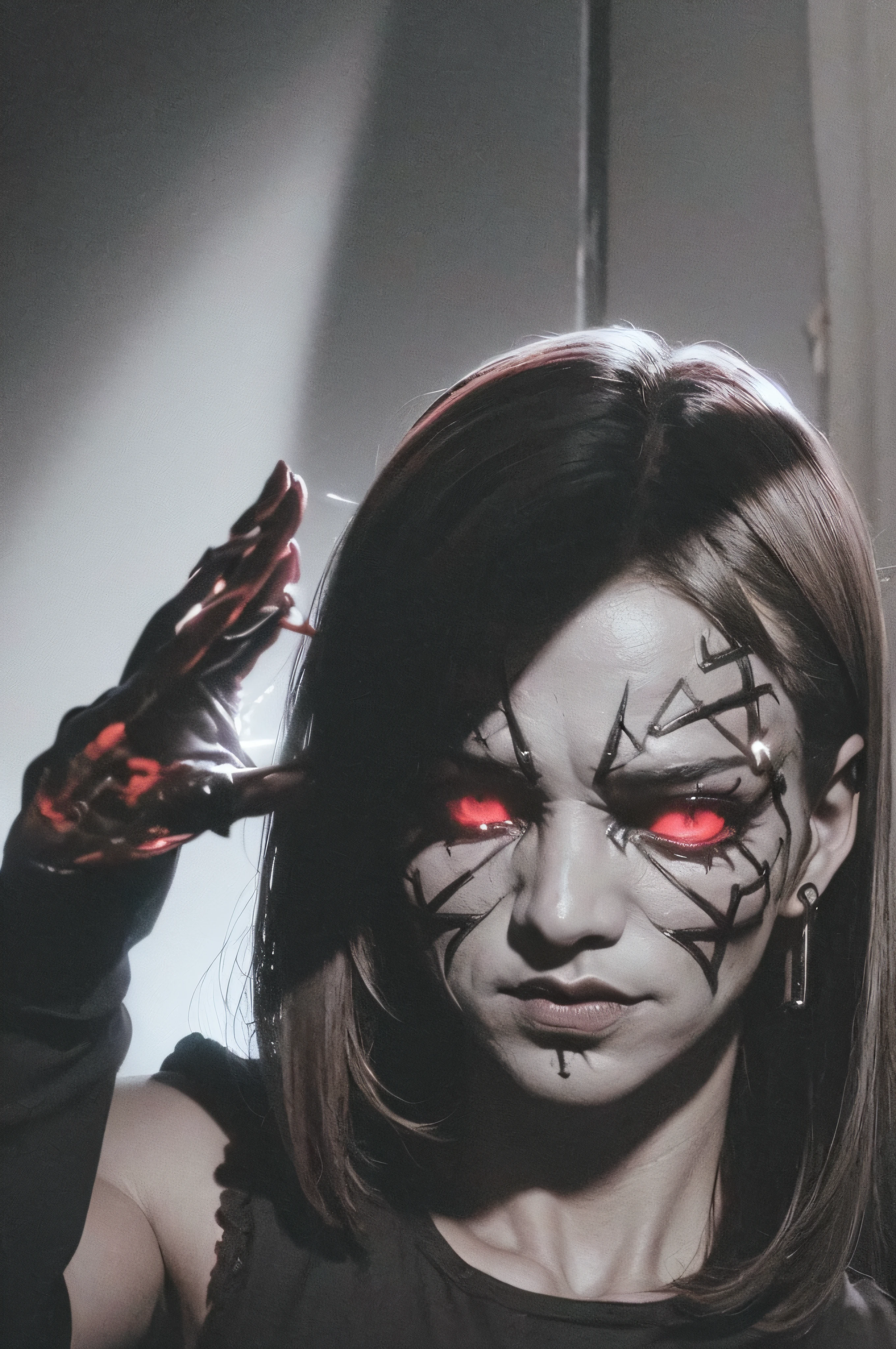 Two-faced psychopath