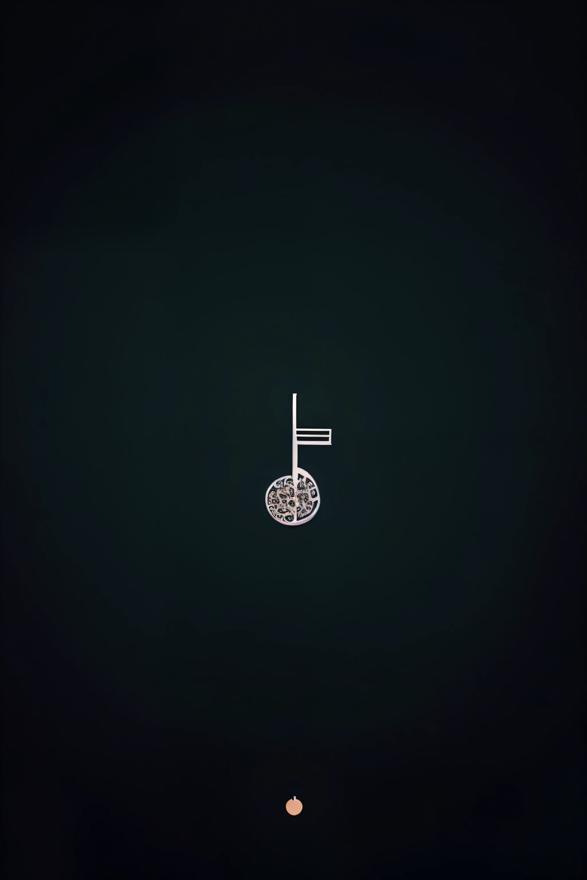 with black background,The font is gorgeous,Spend time having fun in a sea of music,With the symbol DoT