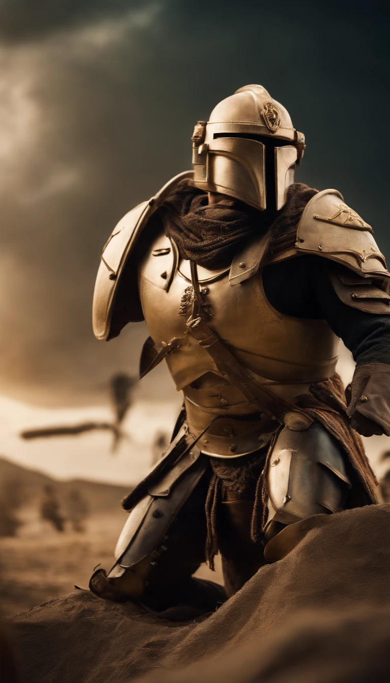 elite hoplit spartan troops at war