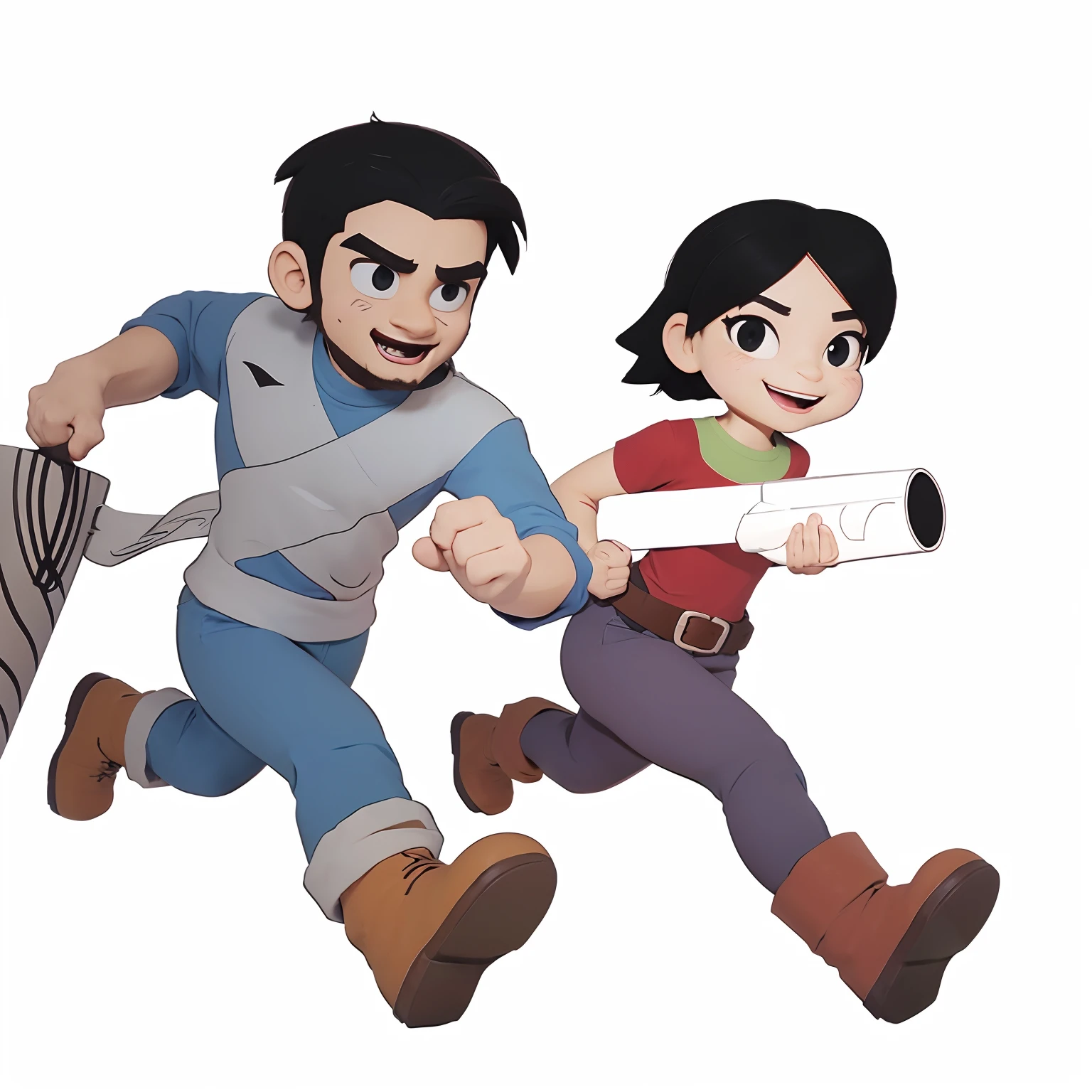 dibujos animados, Toonify, detalle