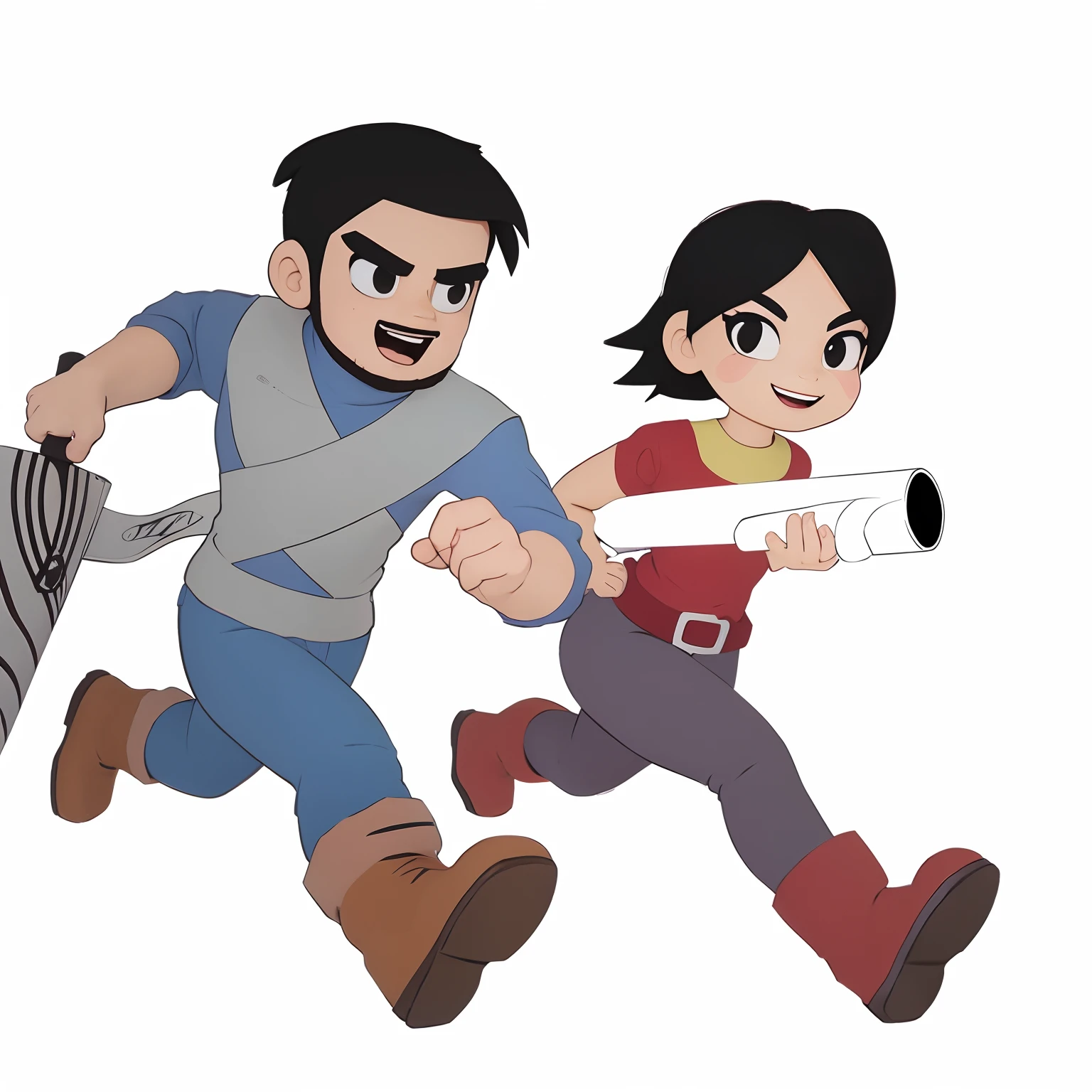 dibujos animados, Toonify, detalle