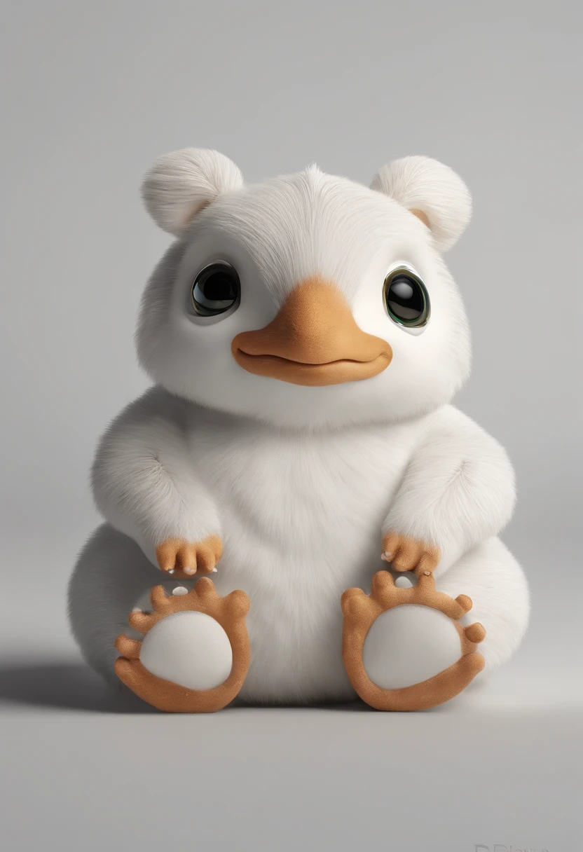 "Crie obras-primas de criaturas fofas com arte conceitual ultradetalhada inspirada。Unleash your inner Cute Creature programmer with the power of constant diffusion,Bring your imagination to life!",alto detalhe,cervo 8k,cores branco,penugem branca,