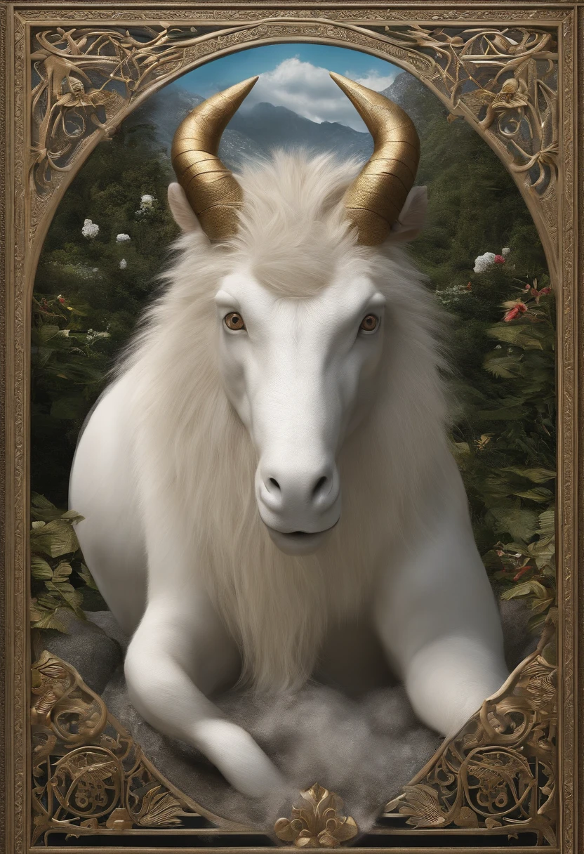 "Crie obras-primas de criaturas fofas com arte conceitual ultradetalhada inspirada。Unleash your inner Cute Creature programmer with the power of constant diffusion，Bring your imagination to life！"，alto detalhe，cervo 8k，cores branco，penugem branca，