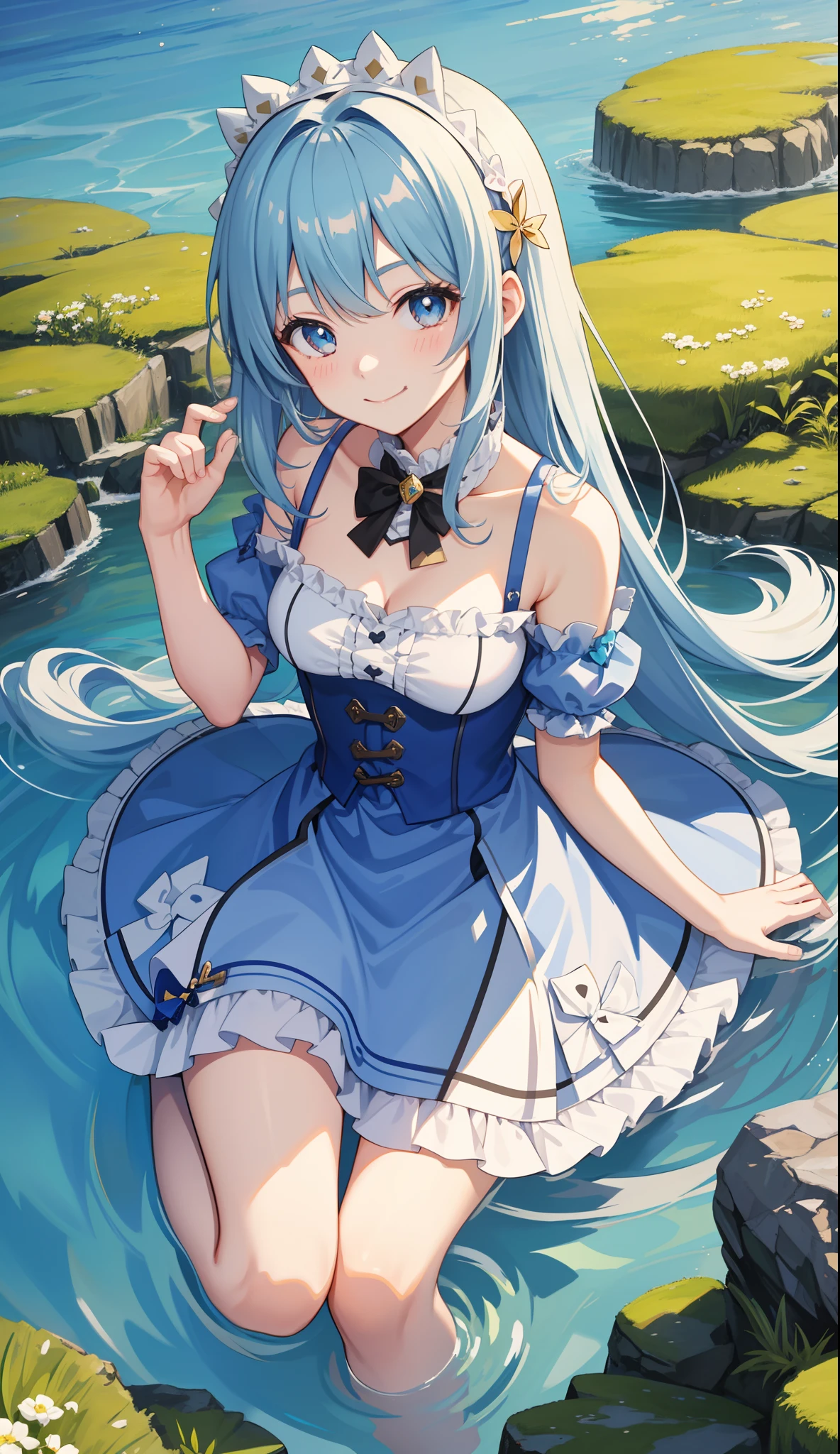 1girl in、a smile、Alice.in.Wonderland.