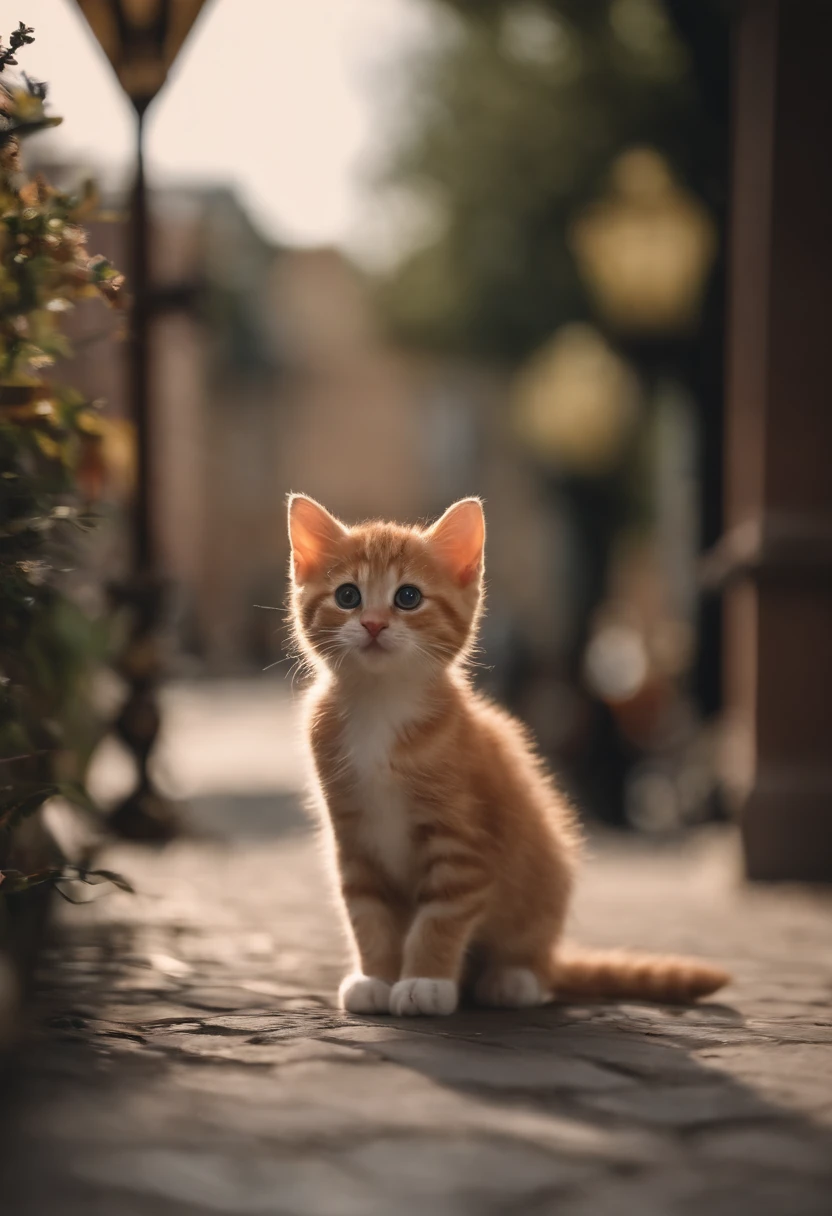 I have two little kittens, a cute little cat, cute kittens, Cutest, Incredibly cute, Adorable and cute, And cute and lovely. They are walking down the street with backpacks, Walking together, commute, Proudly walk down the street, And the cat is walking. They are cute in the style of 🍂 and 🍁, Adorable and cute, Cute and adorable, oh, nice and cute. They are known as real-life Tom and Jerry.