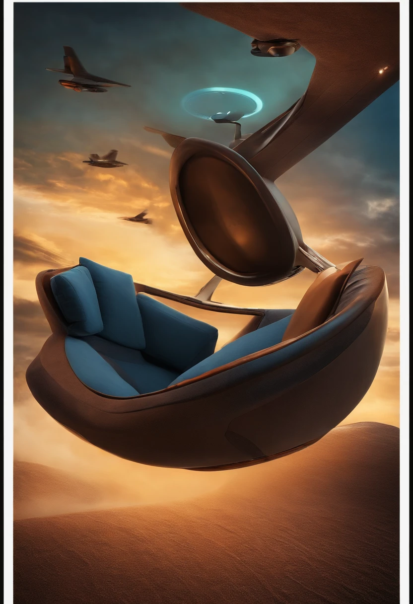flying sofa, easy use, heated, cup holder
