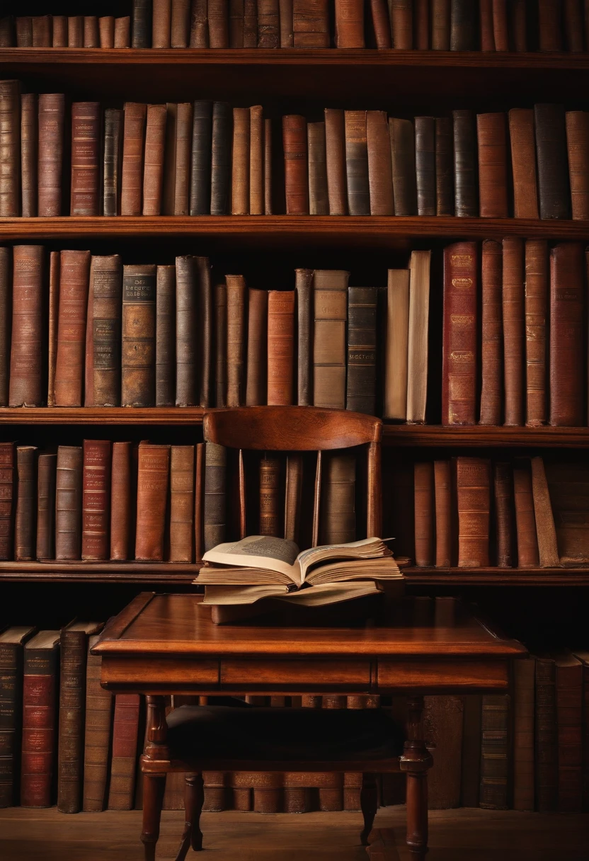 Books should be authentic，It is better to have a stack on the table