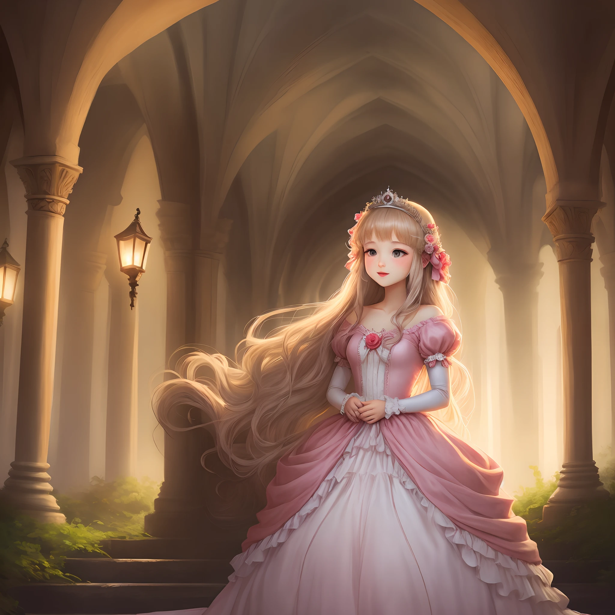 Beautiful Princess Romantic