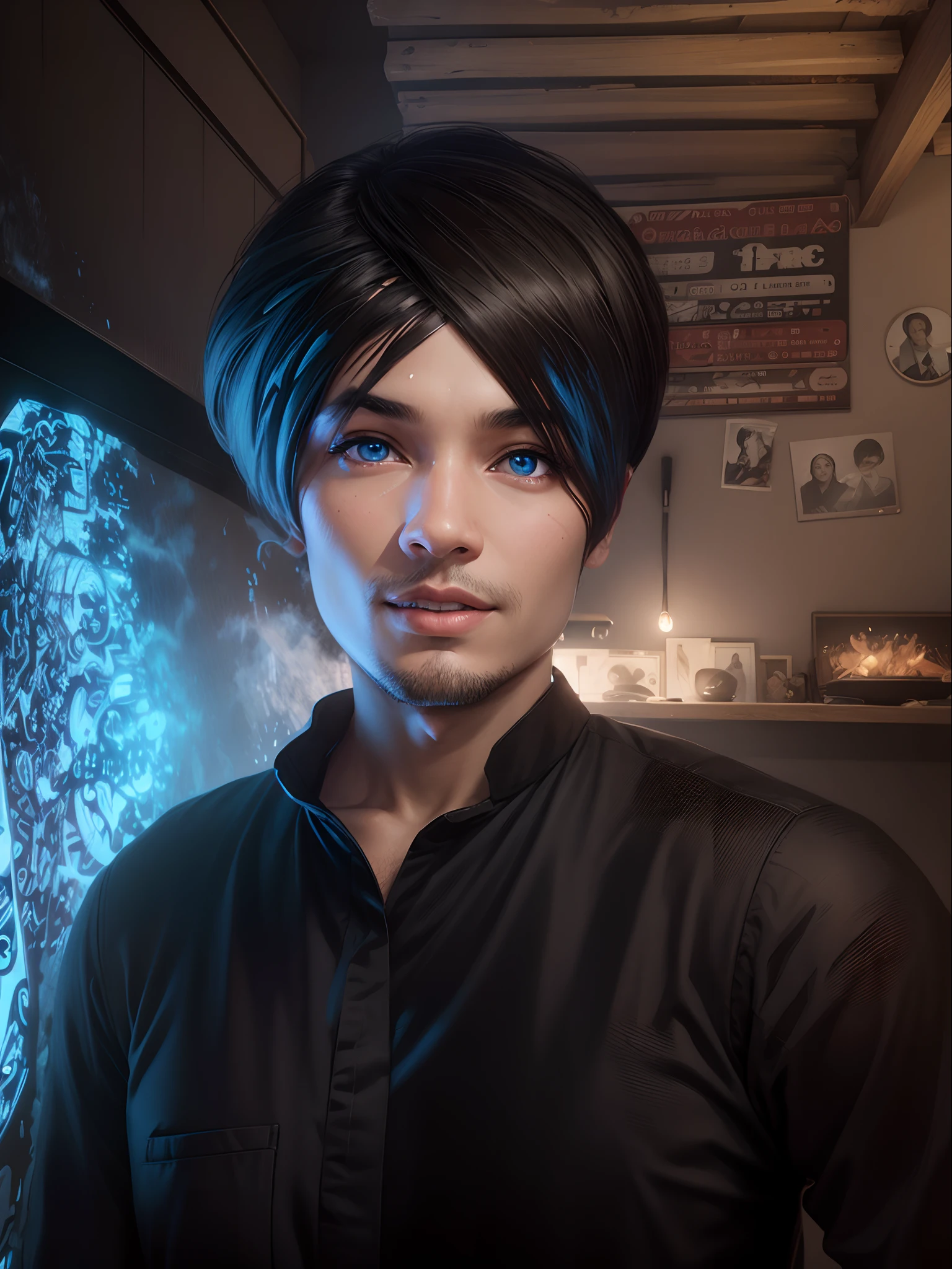 Make AI avatar