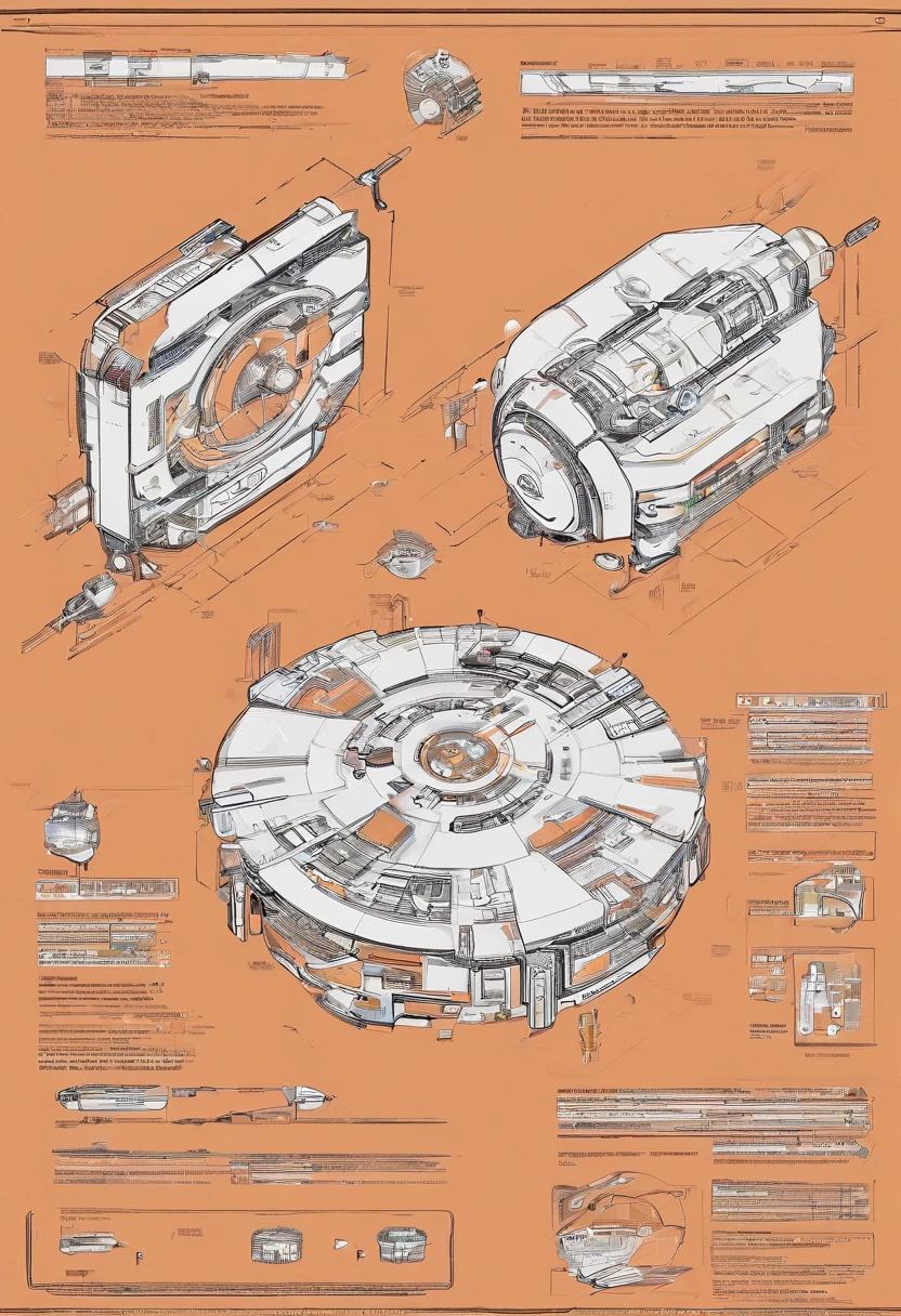 Futuristic storage box