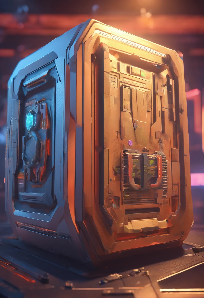 Sci-fi storage box