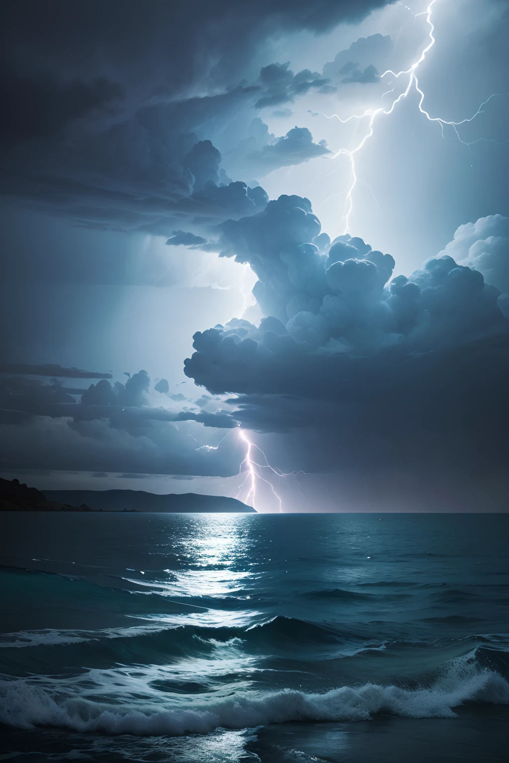 Lightning strikes the sea, Beautiful lighting, Lightning from above, weather photography, Storm Lining, Storm, Epic light from above, Nice screws, The light from the back window is backlighted, Dramatic lighting, Incredible lightning, Light & Thunder details, salama, Lightning in the sky, Significant weight loss, Light and thunder, Storm, Storm, Anchoring Fastasma, imponent, funk