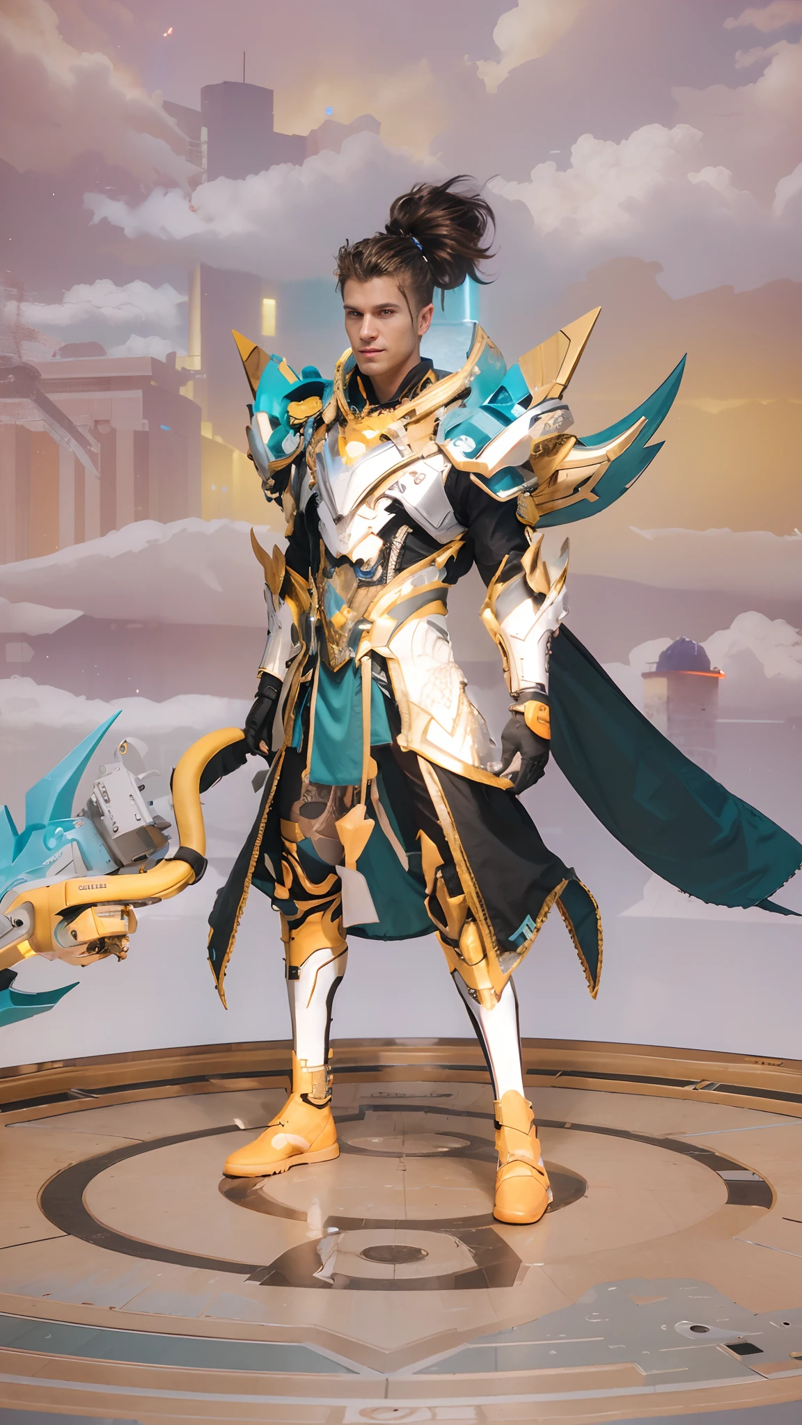 (absurd, intricate detail, masterpiece, top quality, high definition, 8k), 1 male, half Swedish with Japan,, older, handsome, fine eyes and face, blond quiff hair cropped on the sides, teal black eyes, watch the beholder, Solo, (full body: 0.6), detailed background, detailed face, (circuit board AI, electronic theme:1.1) Evil tech futuristic hacker, grin, advanced technology, hoodie, techware, key cards, cables, (holographic display:1.05), error messages, computer, password, server room in background, orange lights, cyber war, dark ominous atmosphere, depth of field, VFX.