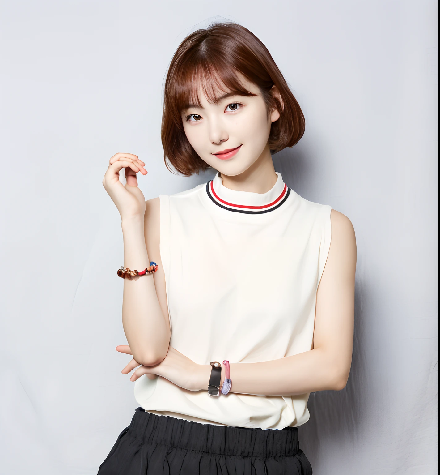 Woman in her 20s