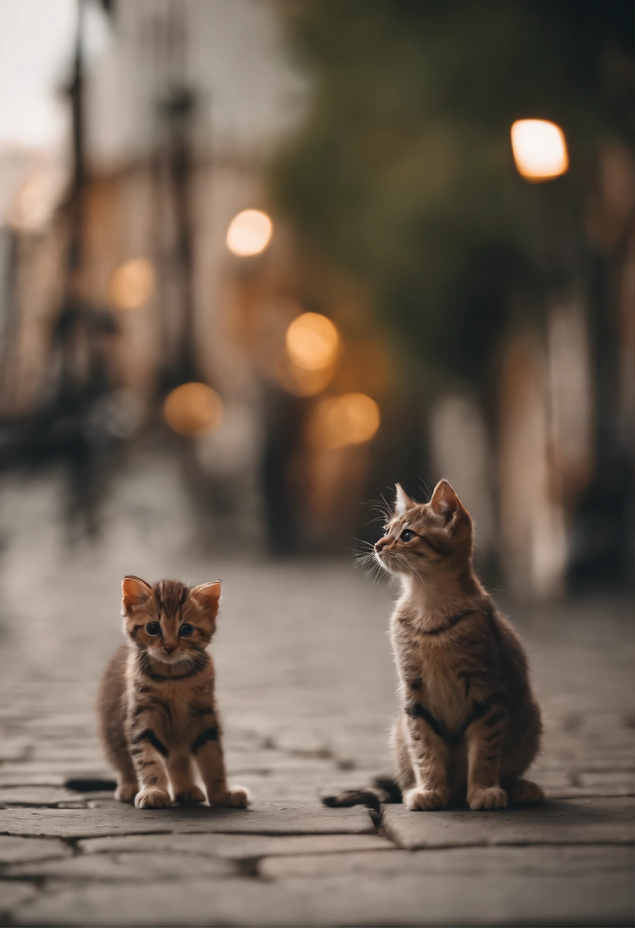 I have two little kittens, a cute little cat, cute kittens, Cutest, Incredibly cute, Adorable and cute, And cute and lovely. They are walking down the street with backpacks, Walking together, commute, Proudly walk down the street, And the cat is walking. They are cute in the style of 🍂 and 🍁, Adorable and cute, Cute and adorable, oh, nice and cute. They are known as real-life Tom and Jerry.