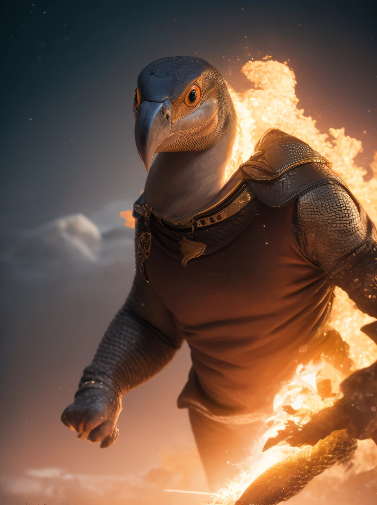 CG Giant Mechanical Bird Secret Realm,Mechanical birds are dressed in colorful ones, Realistic secret mechanical bird rendering, Mechanical bird detailed face, Reality in the secret world, Smooth CG art, Realistic. Cheng Yi, Realistic secret style, A lovely secret rendering, 8K mechanical bird rendering, Render character art 8 K, Kawaii realistic portrait, Mechanical birds(Linen batik scarf), Angry fighting stance, looking at the ground, Batik linen bandana, Chinese python pattern long-sleeved garment,Uncharted mechanical bird(Abstract propylene splash:1.2), Dark clouds lightning background,废墟(realisticlying:1.4),Black gold color mechanical bird,Mechanical birds flutter,Telephoto lens high, A high resolution, the detail, RAW photogr, Sharp Re, Nikon D850 Film Stock Photo by Jefferies Lee 4 Kodak Portra 400 Camera F1.6 shots, Rich colors, ultra-realistic vivid textures, Dramatic lighting,8K quality,Mechanical birds,Backstreets, Dark clouds lightning background(realisticlying:1.4),Mechanical Bird Secret Land, RAW photogr, Sharp Re, Nikon D850 Film Stock Photo by Jefferies Lee 4 Kodak Portra 400 Camera F1.6 shots, Rich colors, ultra-realistic vivid textures, Drama light film CG Agency,Tropical canyon battle scene、Chinese big breasts、Vintage trench coat、three kingdom、ember、100 mechanical birds、Faraway view、intense battles、high detal、masuter piece、NSFW,Multi-layered long-sleeved gauze garment,Quick-drying mechanical bird vest,Colorful cotton and linen sweater,Red and black snake cloak cloak,Doomsday ruins(Uncharted)Climb the streets(Mechanical birds)(((Aerospace mechanical bird)))