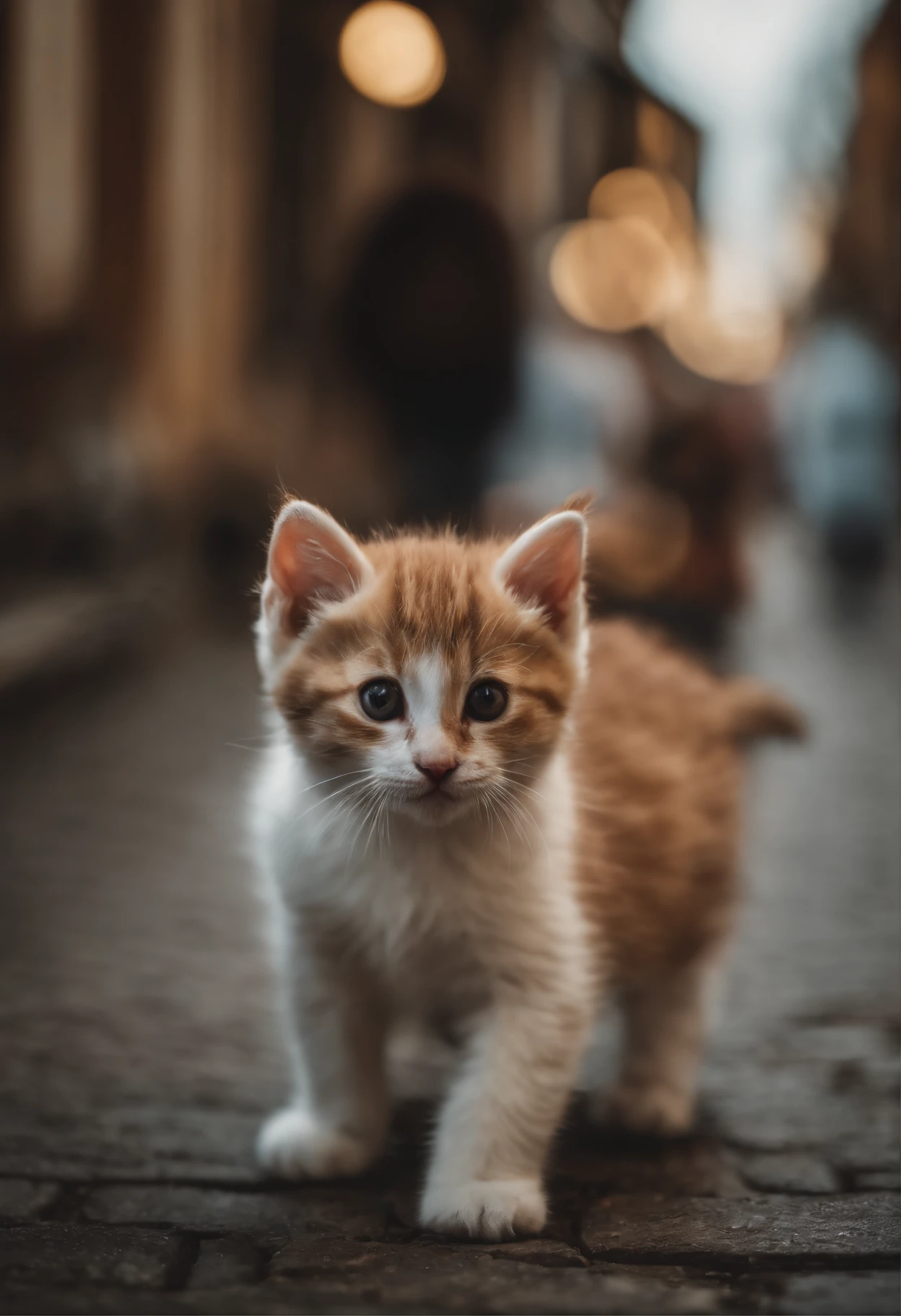 I have two little kittens, a cute little cat, cute kittens, Cutest, Incredibly cute, Adorable and cute, And cute and lovely. They are walking down the street with backpacks, Walking together, commute, Proudly walk down the street, And the cat is walking. They are cute in the style of 🍂 and 🍁, Adorable and cute, Cute and adorable, oh, nice and cute. They are known as real-life Tom and Jerry.