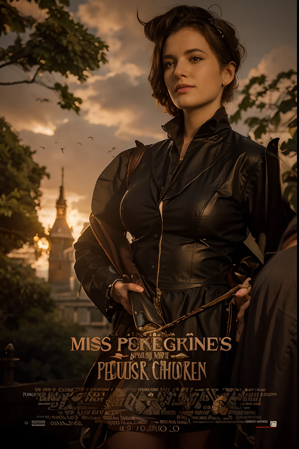 miss pilgrim from miss pilgrims home for peculiar