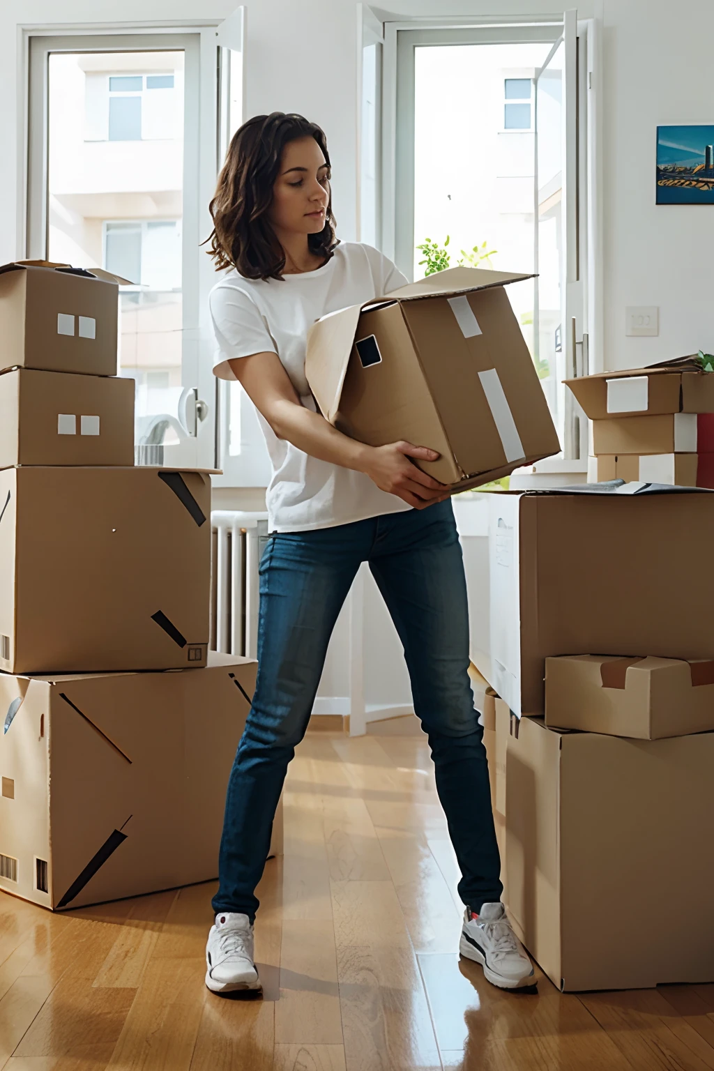 moving