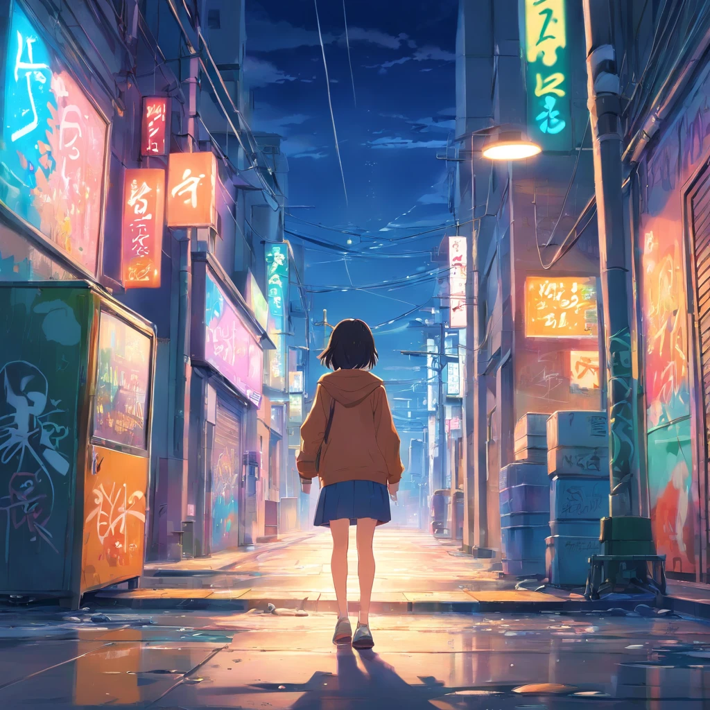 Graffiti style background, highly detailed back ground, Perfect masterpiece, High quality, high resolution