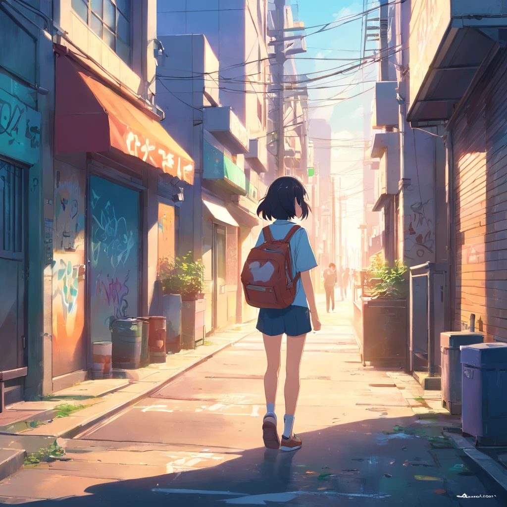 Graffiti style background, highly detailed back ground, Perfect masterpiece, High quality, high resolution