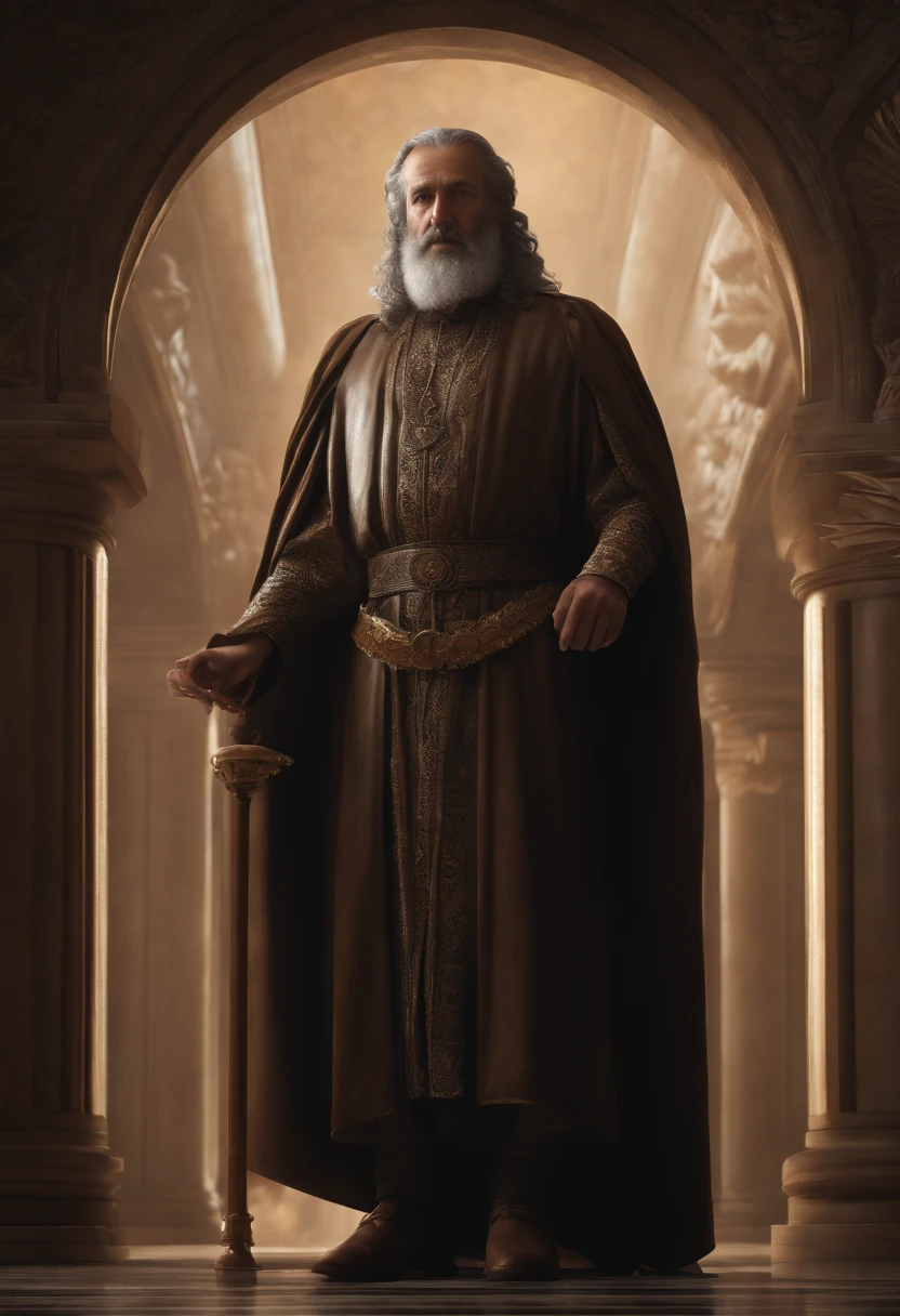 an ultra-realistic portrait of senic stoic philosopher, perfect composition, beautiful intricately detailed and detailed octane rendering, trending in artstation, 8k art photography, photorealistic concept art, smooth natural volumetric cinematic perfect light, chiaroscuro, award-winning photography, artwork raw, oil on canvas, en suite, perfect composition, beautiful intricately detailed and detailed octane rendering, trending in artstation, 8k art photography, photorealistic concept art, smooth natural volumetric cinematic perfect light, chiaroscuro, award-winning photography, artwork -prima, oil on canvas, raphael, caravaggio, Greg Rutkowski, Beeple, Beksinski, Giger