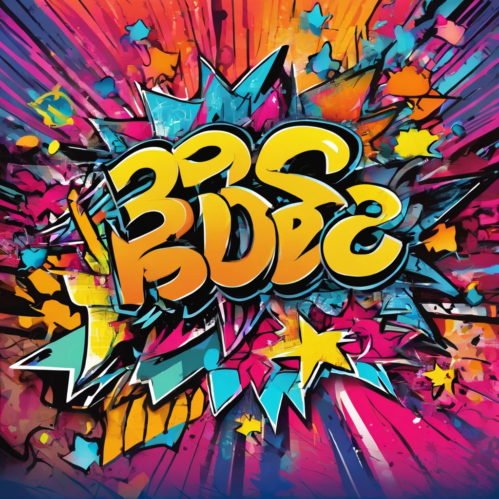 graffiti style background, highly detailed back ground, Perfect masterpiece, High quality, high resolution