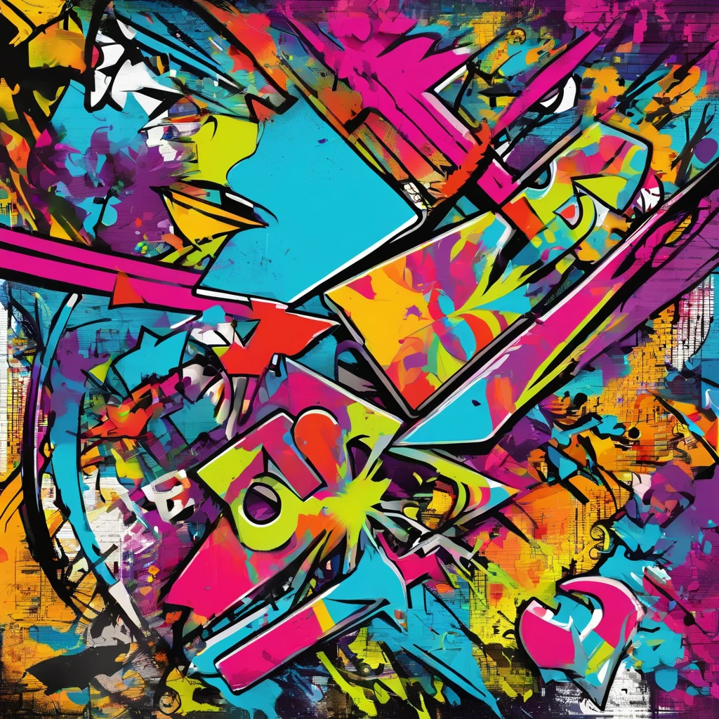 graffiti style background, highly detailed back ground, Perfect masterpiece, High quality, high resolution
