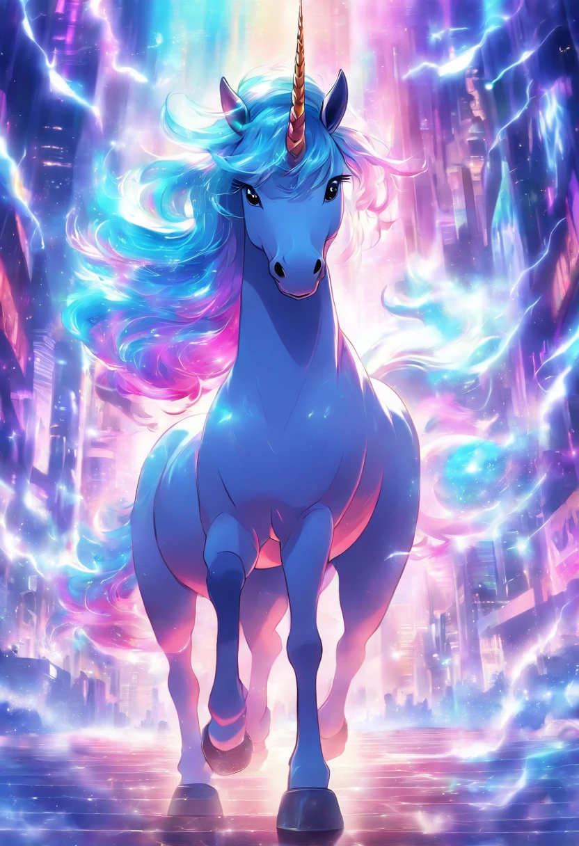 Mystisches Einhorn, anime