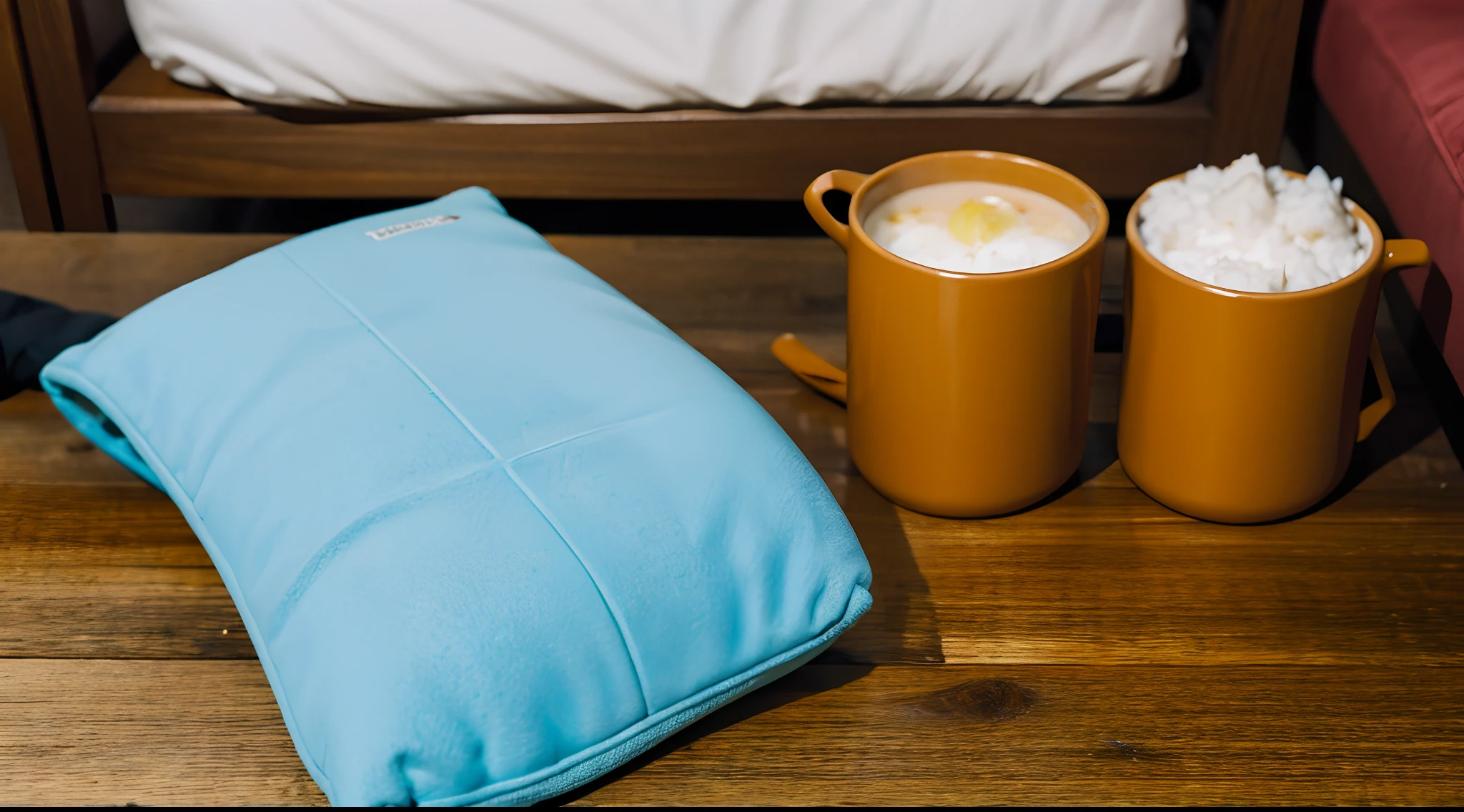 Kiritampo, hot-water bottle, warming the hot water bottle, North Inn.