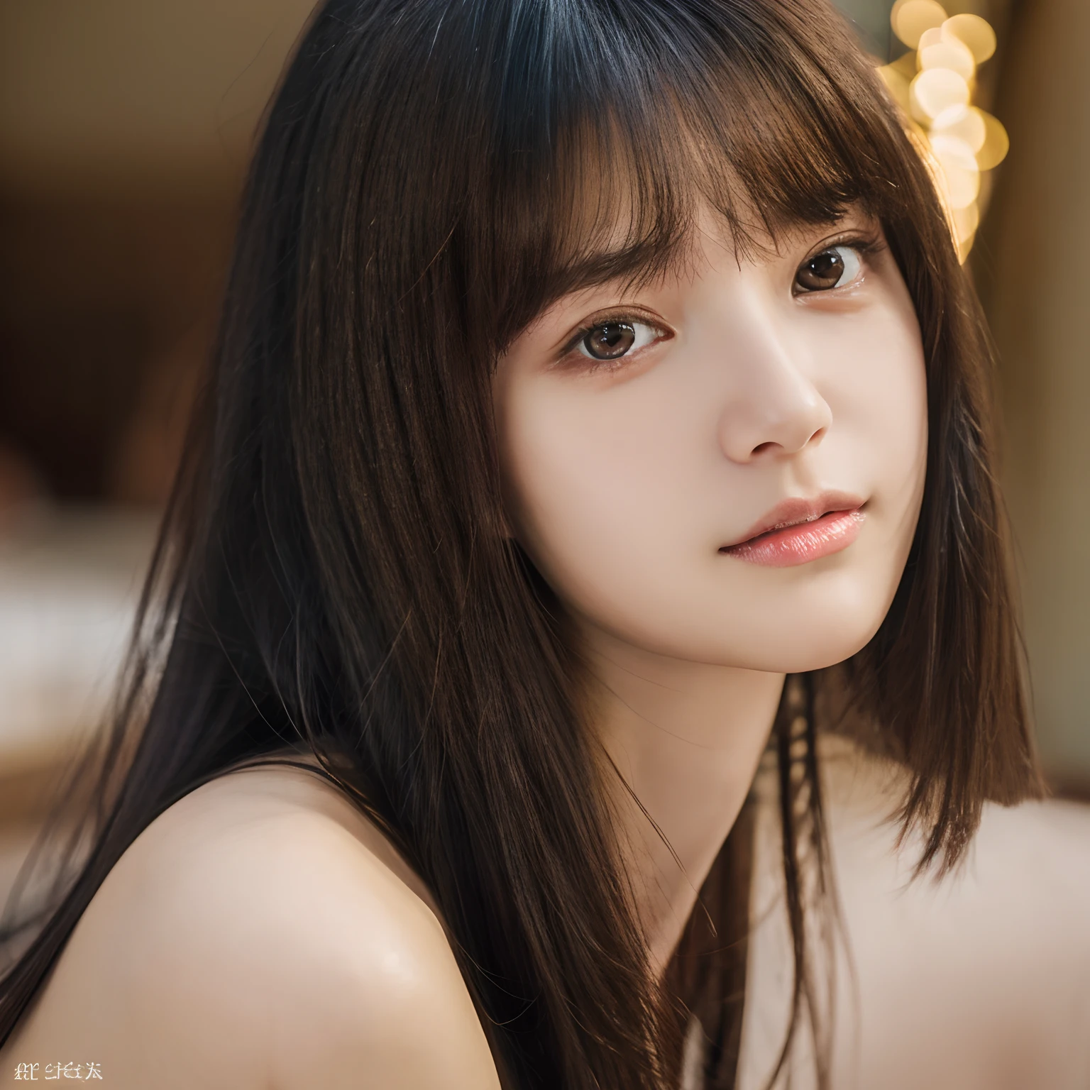 nightclub, long windblown [blue-black:.3] hair,looking at viewer, (masterpiece:1.3), (8k, photorealistic, RAW photo, best quality: 1.4), japanese, (1girl), beautiful face, (realistic face),{wavy medium hair|bob with long bangs|short hair with long bangs}{black hair|brown hair|blonde hair}, beautiful hairstyle, realistic eyes, beautiful detailed eyes, (realistic skin), beautiful skin, attractive, ultra high res, ultra realistic, highly detailed, golden ratio,