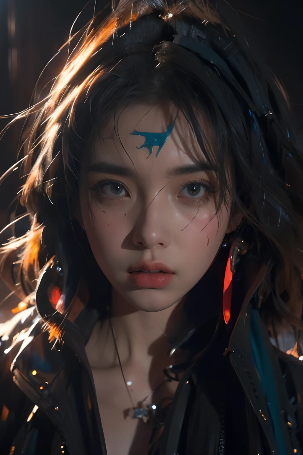 Character, detailed character, Art materials, A high resolution, Realistic, Photography, portrait, Vibrant colors, Dramatic lighting, addiction, awareness campaigns, Strong expressive skills, warning, Symbolism, Intense emotions