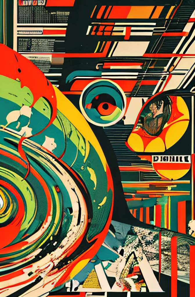 (((dramatic))), (((gritty))), (((intense)))), wolf, The movie poster features \(Masterpiece, Best Quality), 8k Wallpaper, highly detailed, poster, vintage, 1960s, Bauhaus, cinematic movie poster, shapes, lines, abstract, propaganda, mid century modern, movie poster, The color palette is dominated by dark colors, dotted with bright colors, giving the poster a dynamic and visual impact, (magazine:1.3), (cover-style:1.3), fashionable, vibrant, outfit, posing, front, colorful, dynamic, background, element, confident, expressive, holding, statement, attachment, majestic, coiled, around, touch, scene, cover, bold, eye-catching, fashion, catchy, bigger, eye-catching, modern, trendy, focused, stylish,
