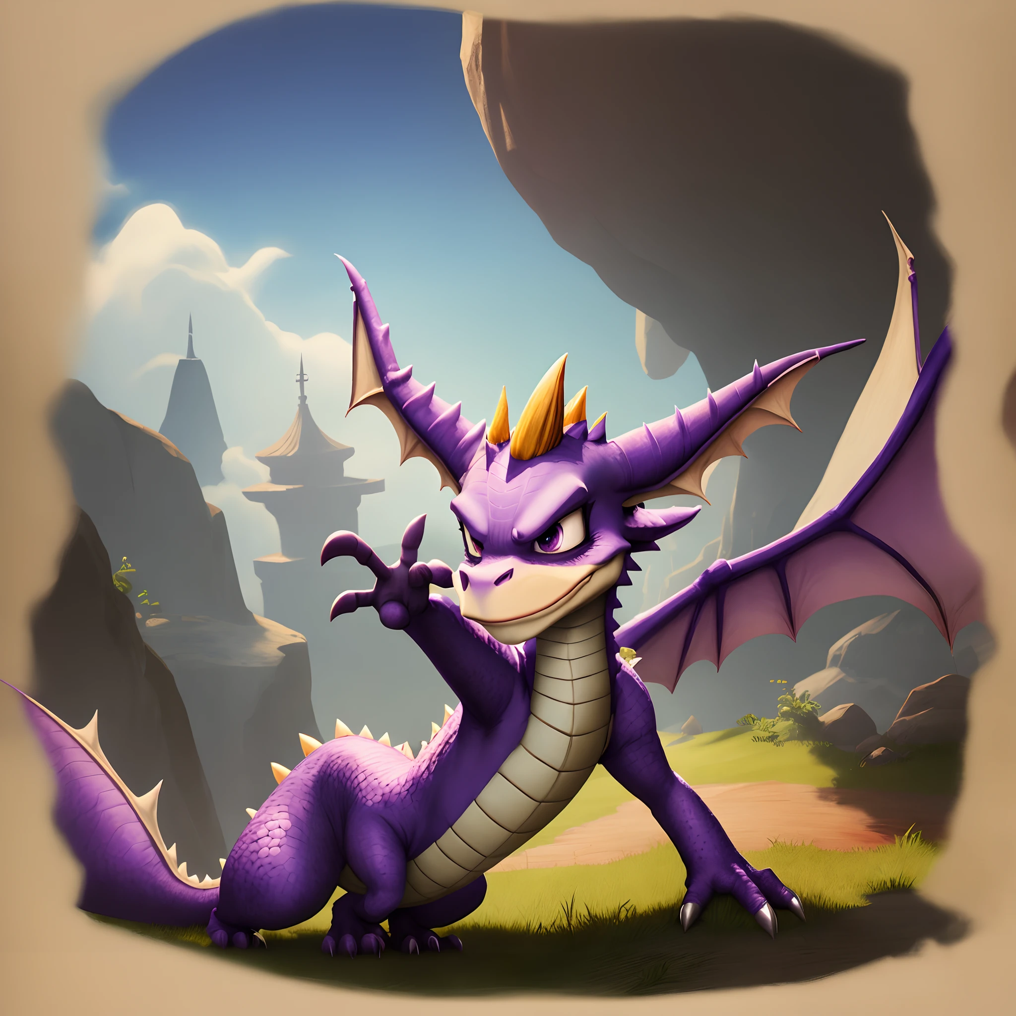 Spyro the Dragon