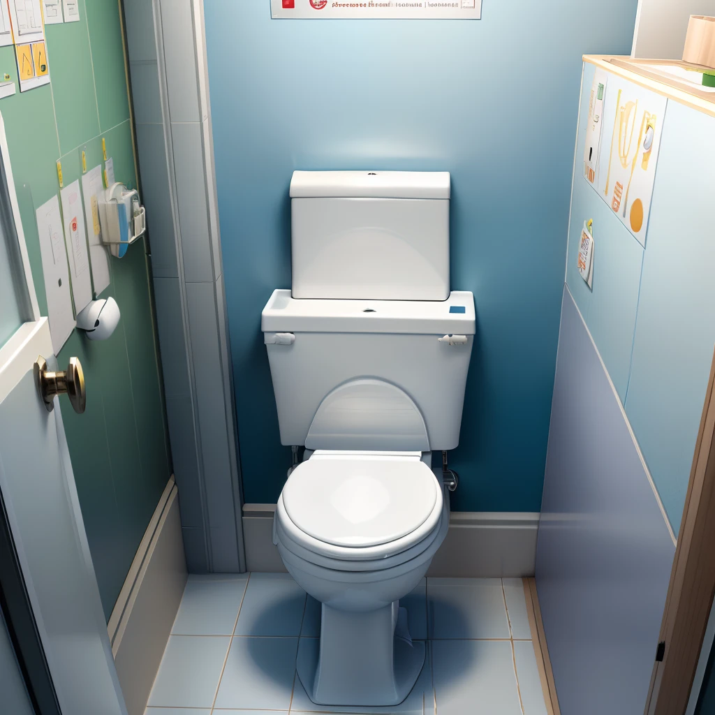 NSTW Kindergarten Toilet