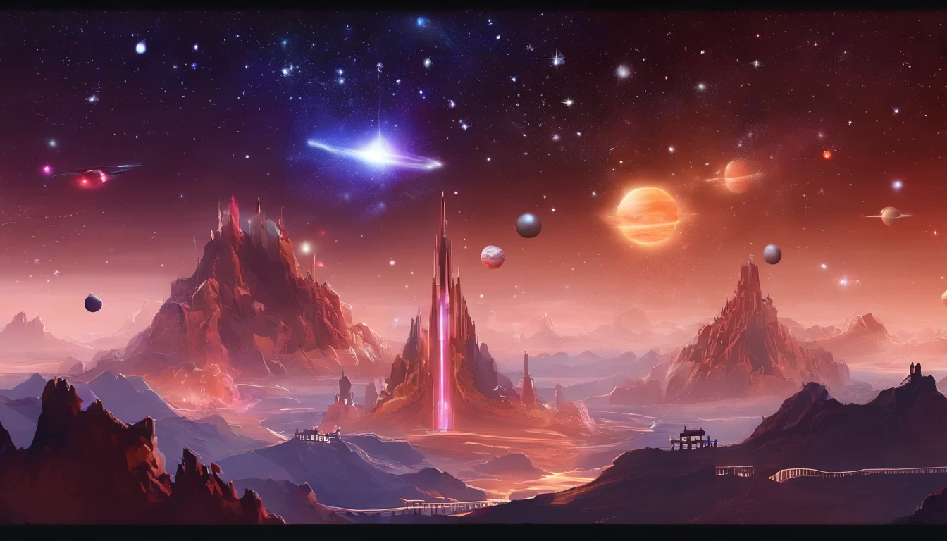 space,suns,Southern Skygate Project,The Great Wall of Steel,Naves espaciais da classe estelar,Look at the Sun from Pluto's orbit,The Zodiac Plan of the Solar System,Lutador Hyunnu,Estilo de pintura chinesa,Patriotic sentiments