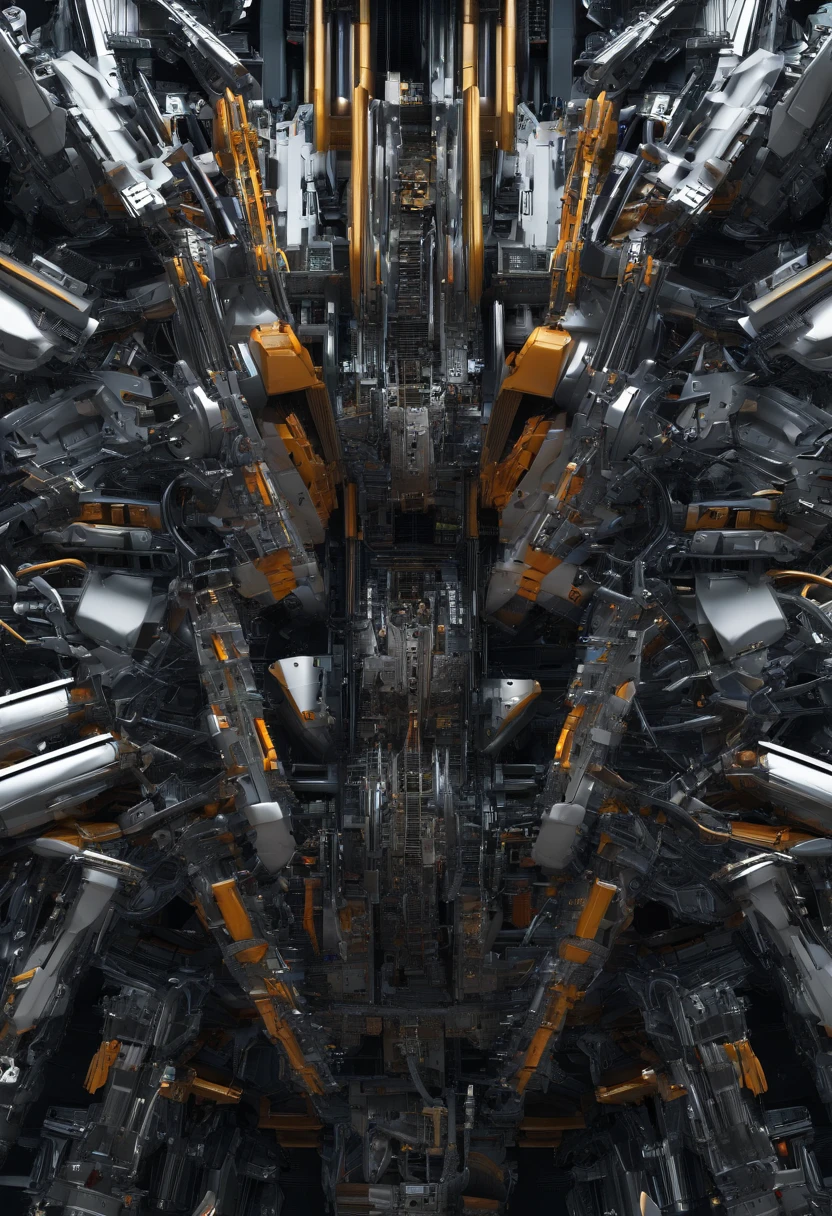 Mechanical birds,Metal feathers,Artificial intelligence,futurism,Theo Jensen,《Chronicle of the Wind Rising Bird》,Close-up shot,Close-up shot,colours
